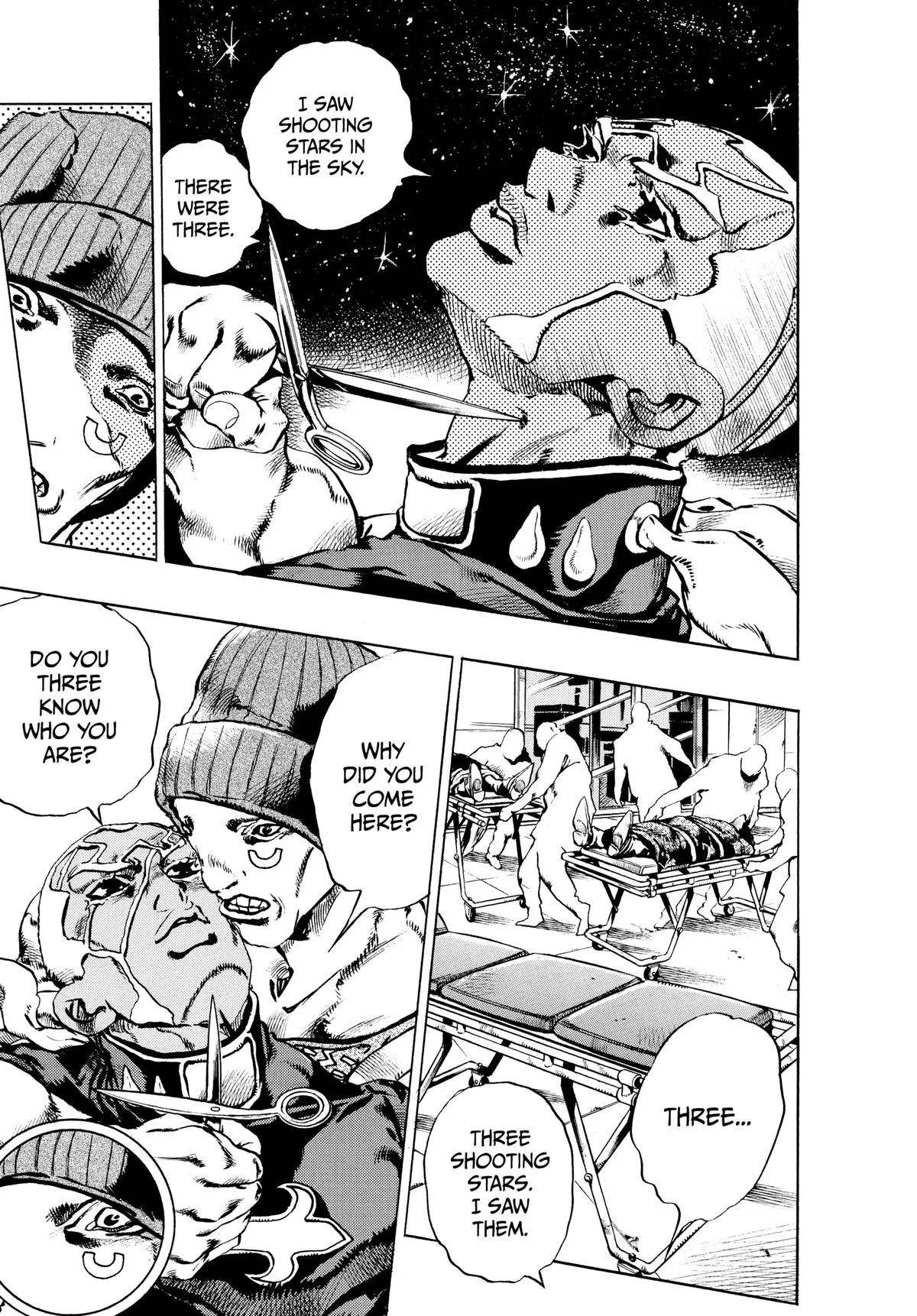 JoJo's Bizarre Adventure - Chapter 697 - Page 11