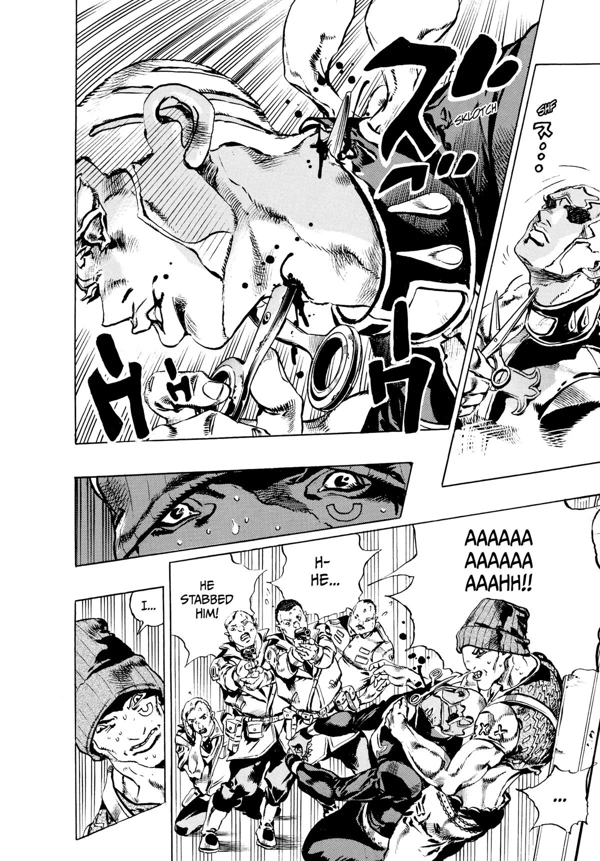 JoJo's Bizarre Adventure - Chapter 697 - Page 12