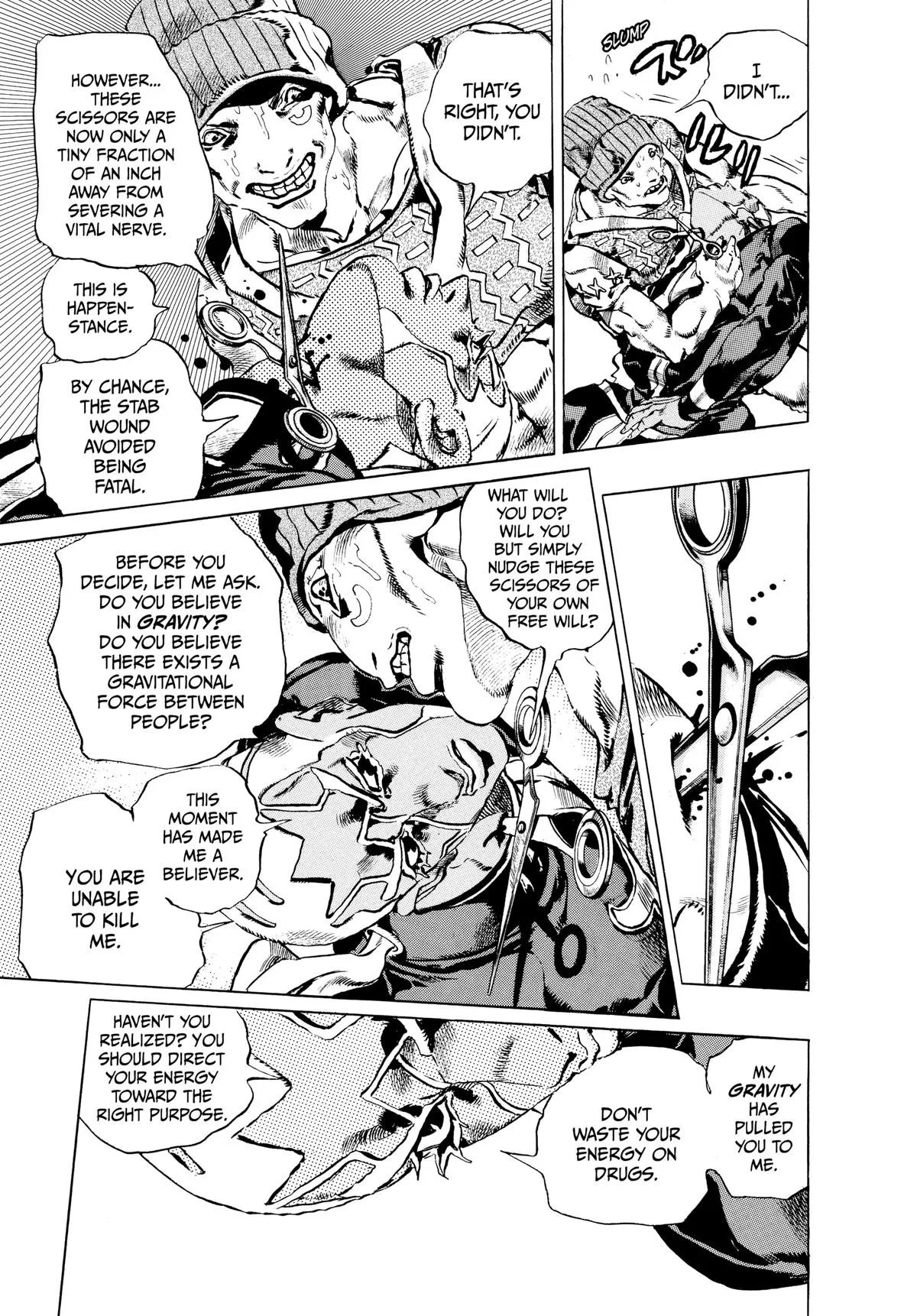 JoJo's Bizarre Adventure - Chapter 697 - Page 13