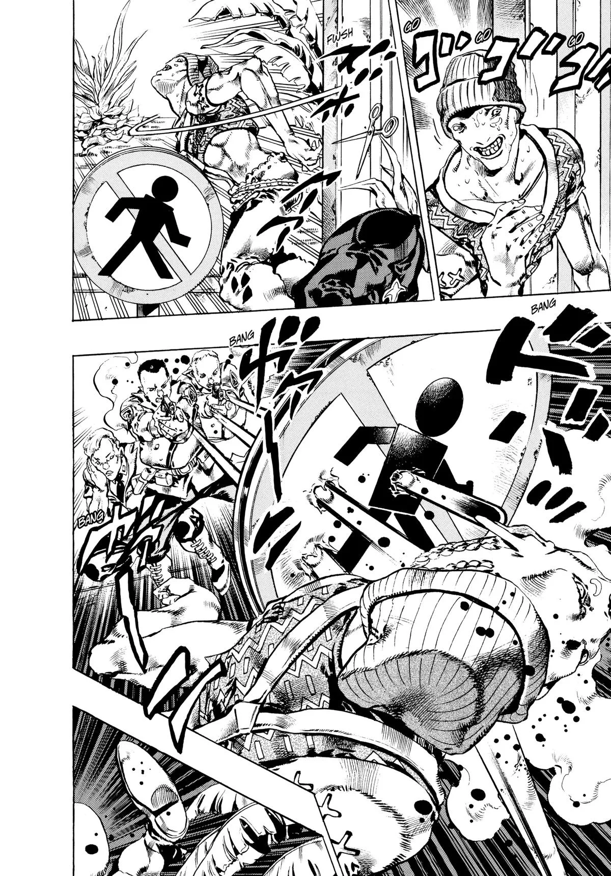JoJo's Bizarre Adventure - Chapter 697 - Page 14