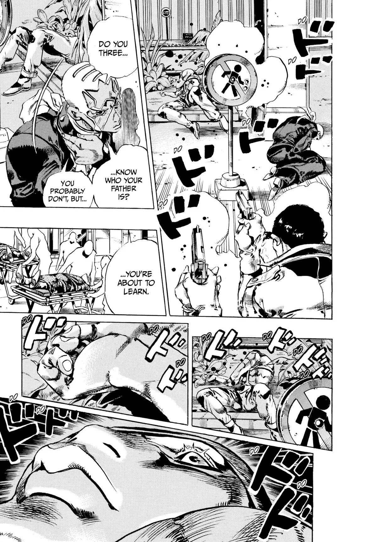 JoJo's Bizarre Adventure - Chapter 697 - Page 15