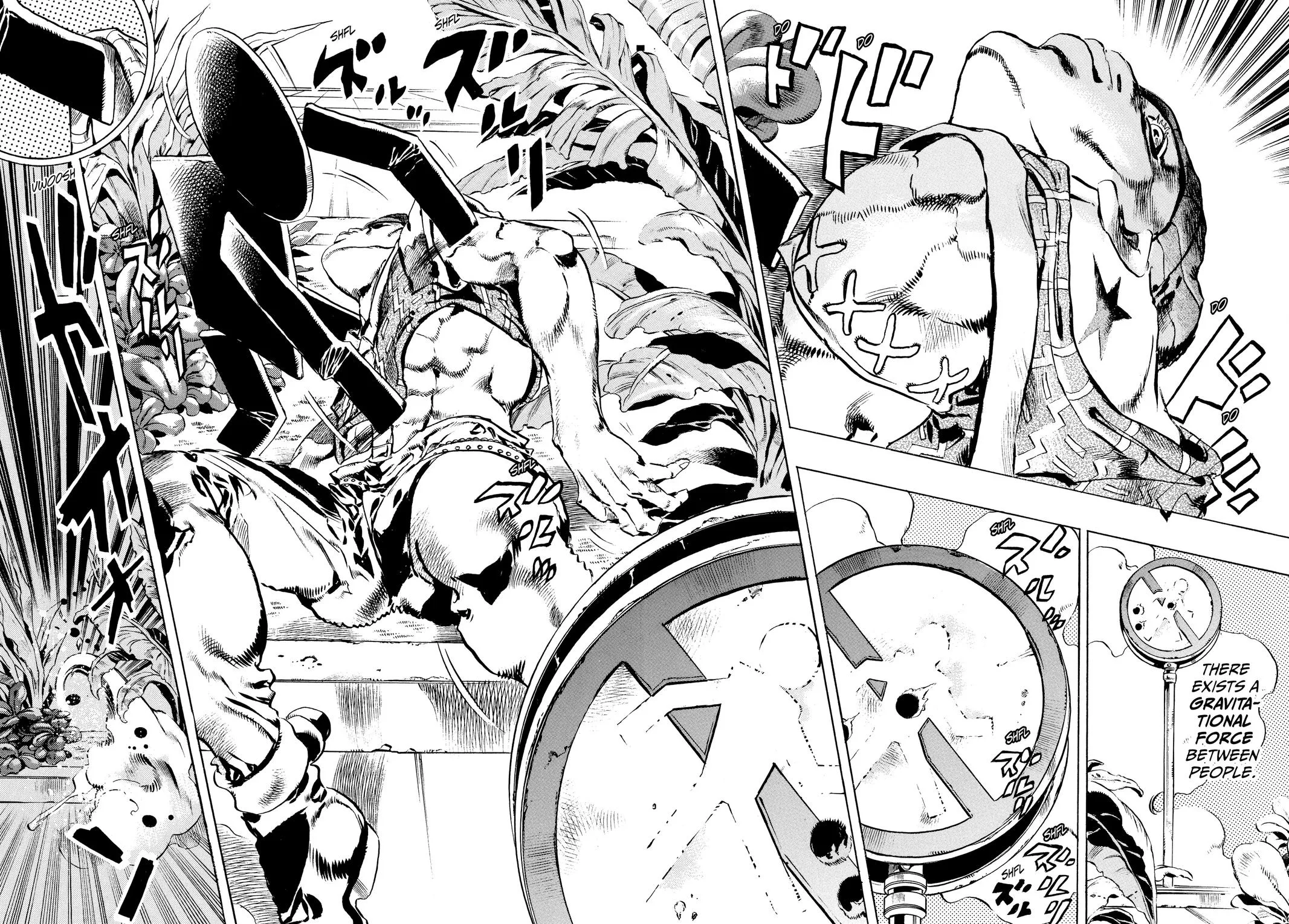 JoJo's Bizarre Adventure - Chapter 697 - Page 16