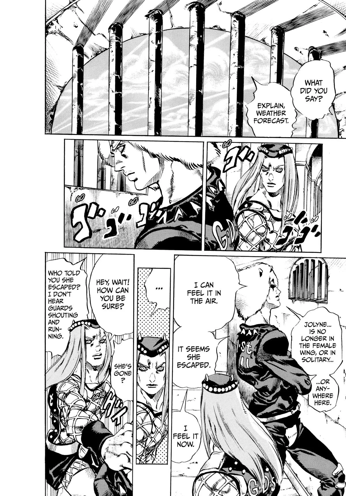 JoJo's Bizarre Adventure - Chapter 697 - Page 17