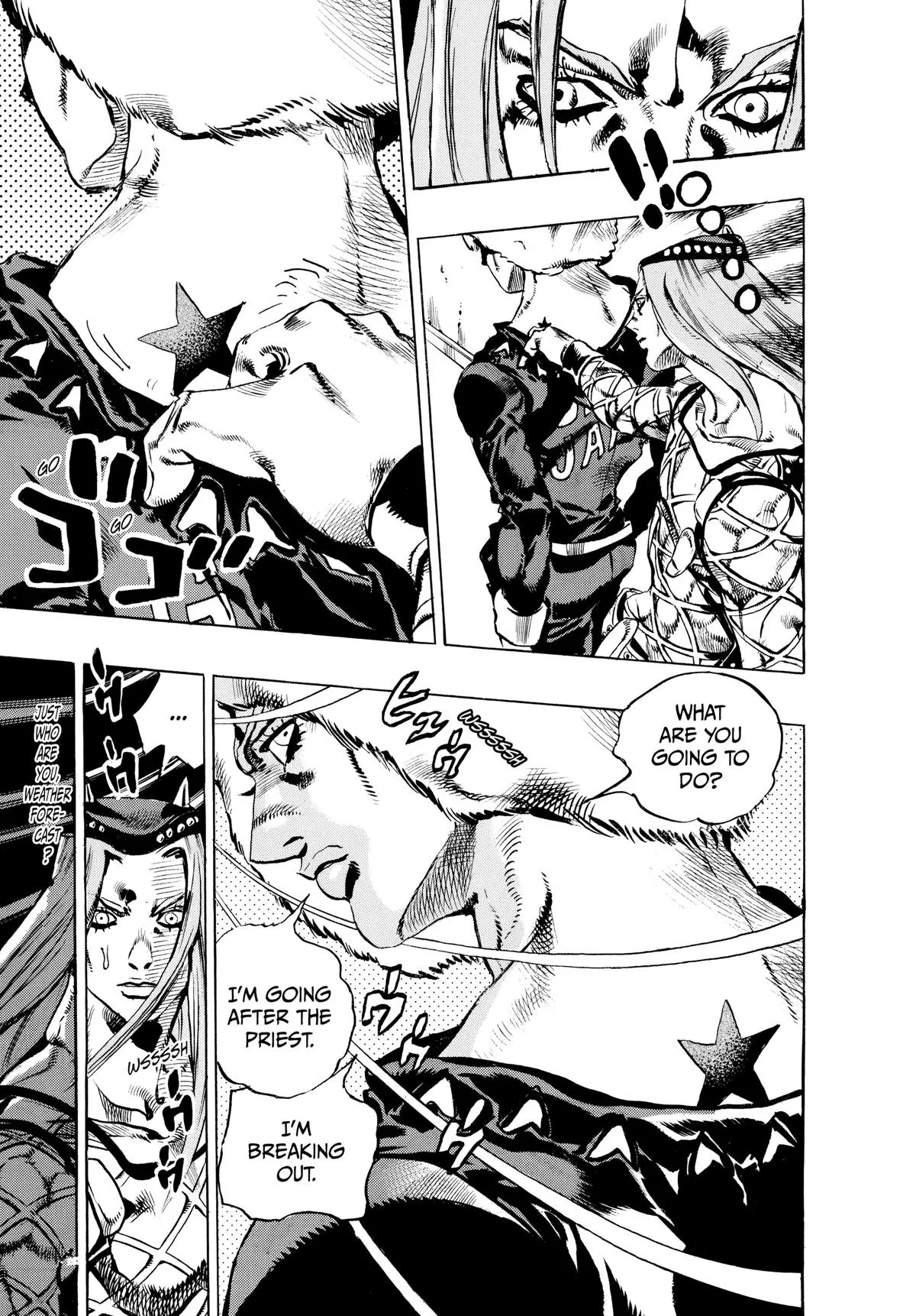 JoJo's Bizarre Adventure - Chapter 697 - Page 18