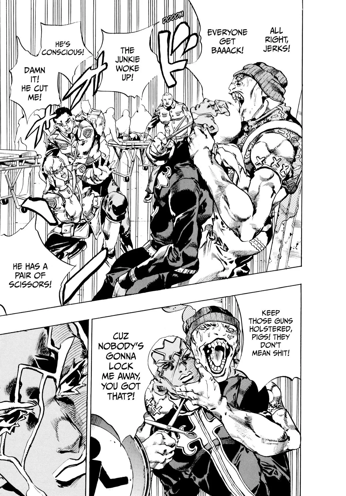 JoJo's Bizarre Adventure - Chapter 697 - Page 9