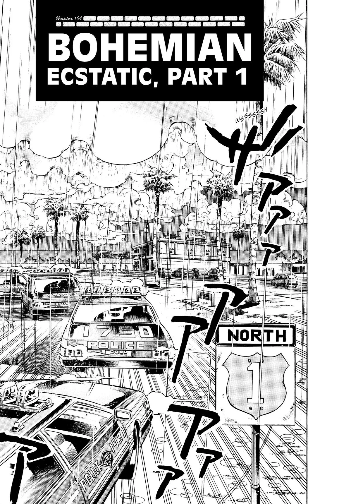 JoJo's Bizarre Adventure - Chapter 698 - Page 1