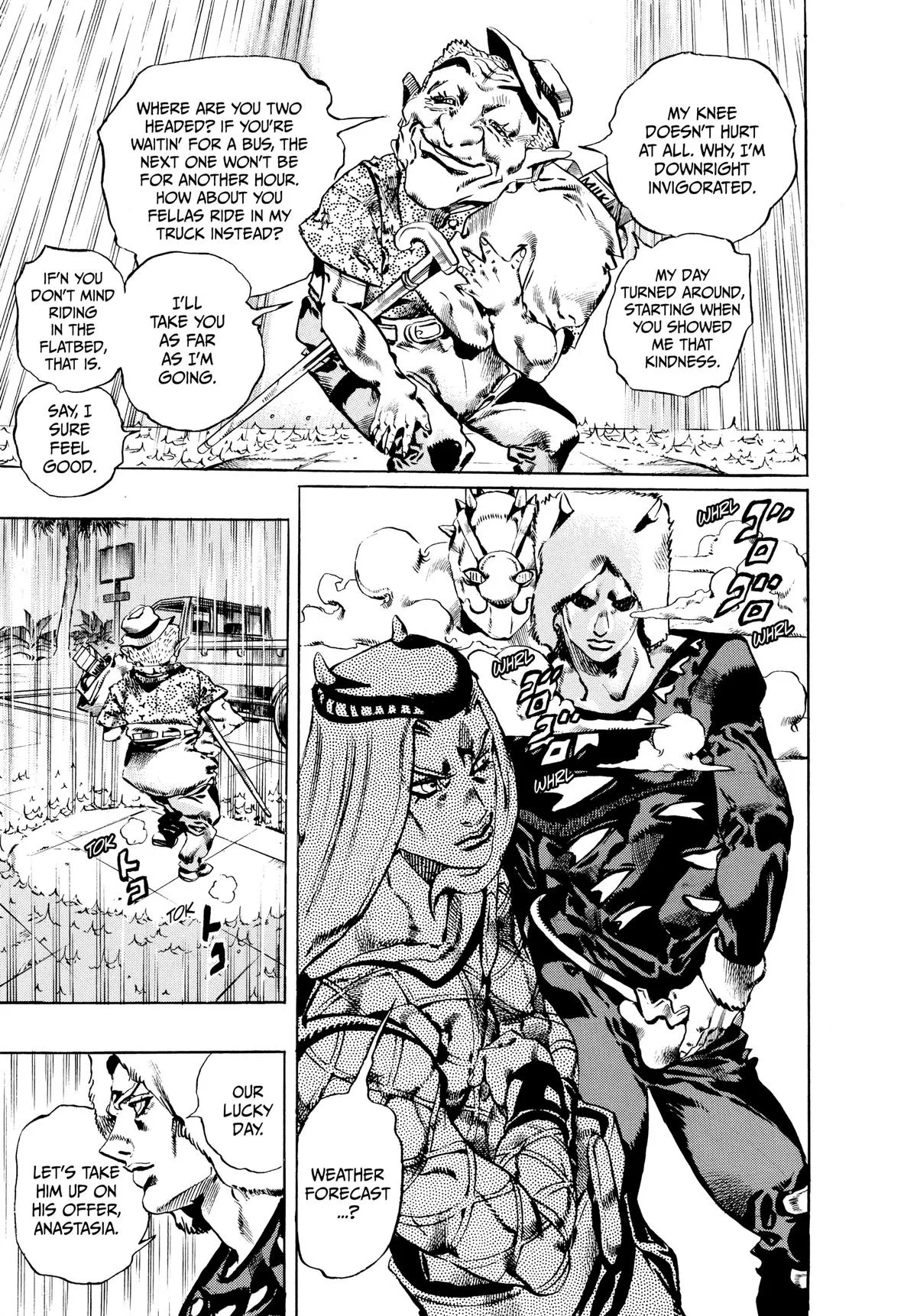 JoJo's Bizarre Adventure - Chapter 698 - Page 11