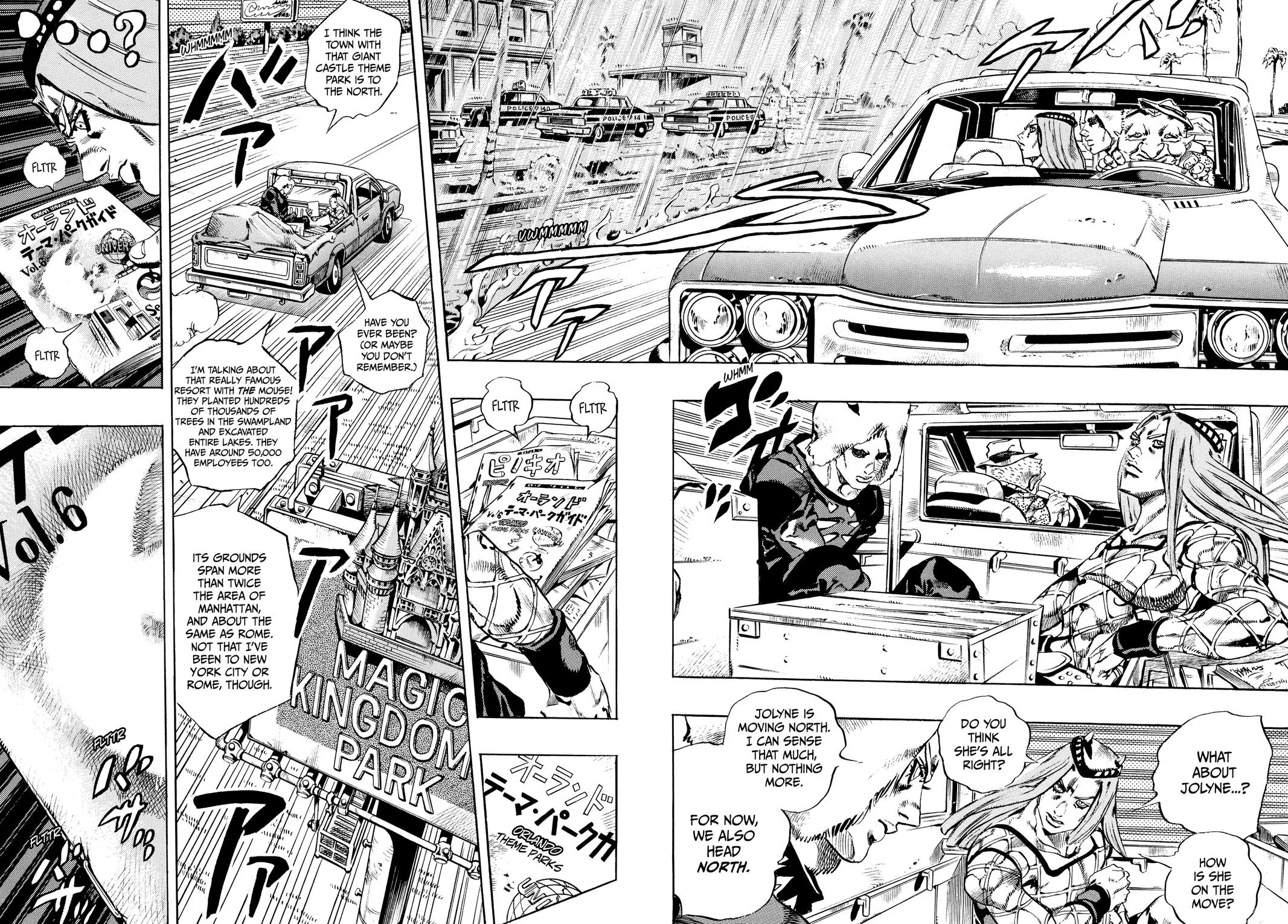 JoJo's Bizarre Adventure - Chapter 698 - Page 12