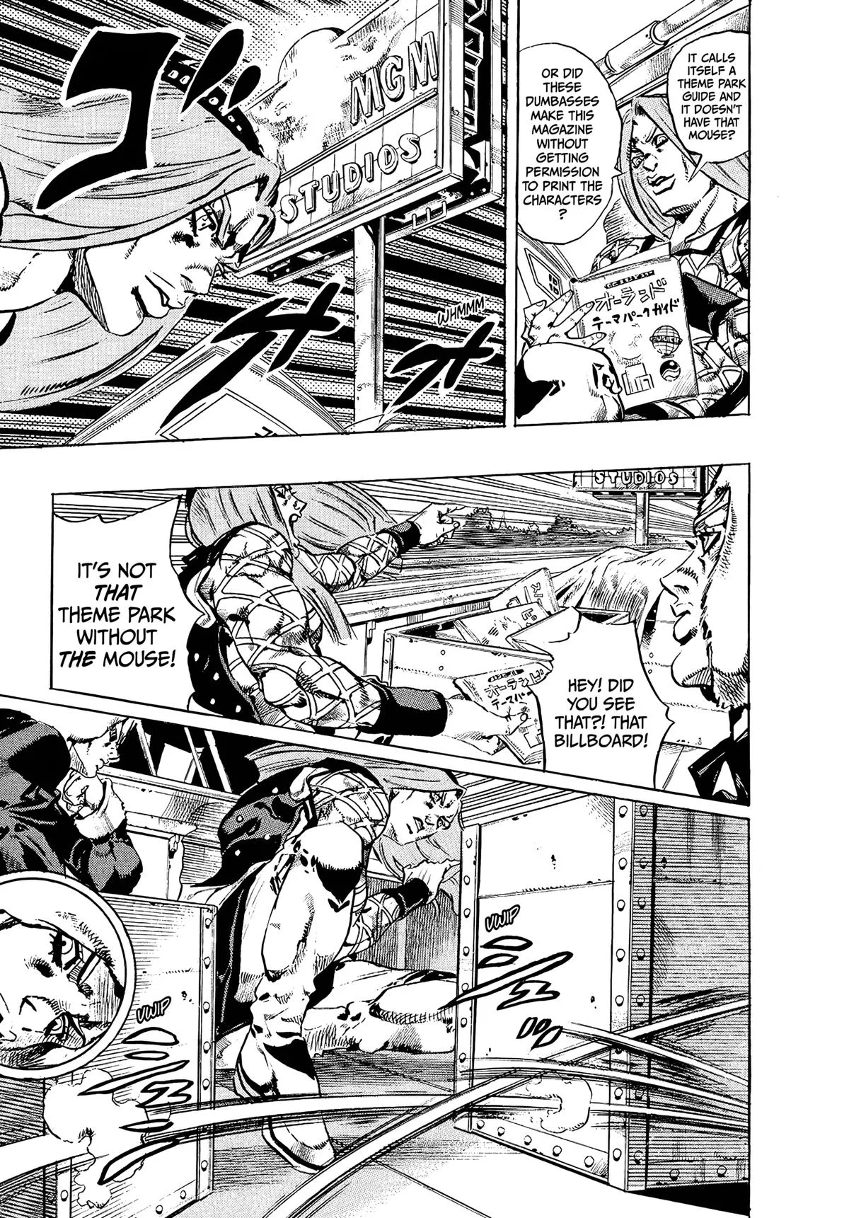 JoJo's Bizarre Adventure - Chapter 698 - Page 14