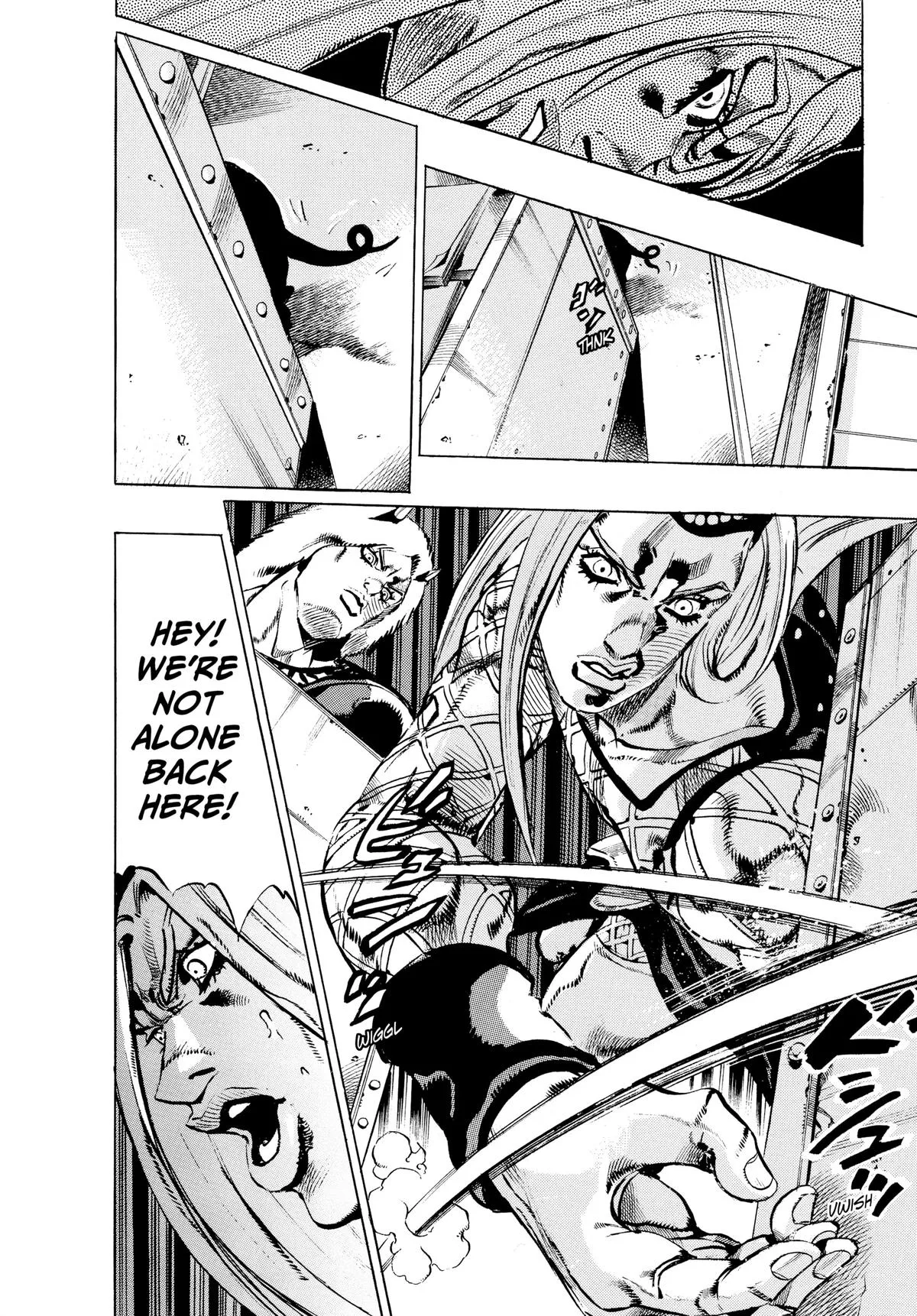 JoJo's Bizarre Adventure - Chapter 698 - Page 15