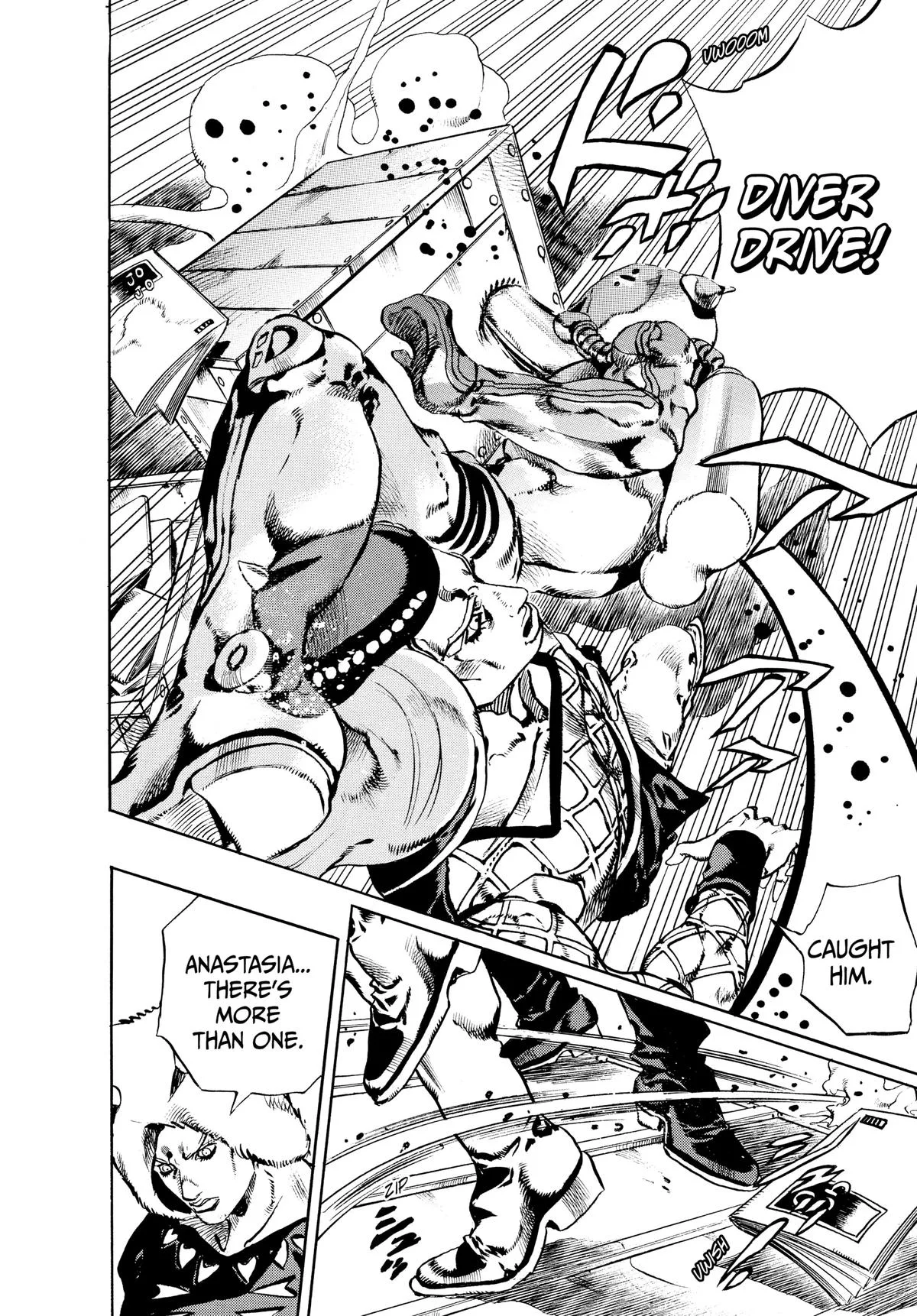 JoJo's Bizarre Adventure - Chapter 698 - Page 17