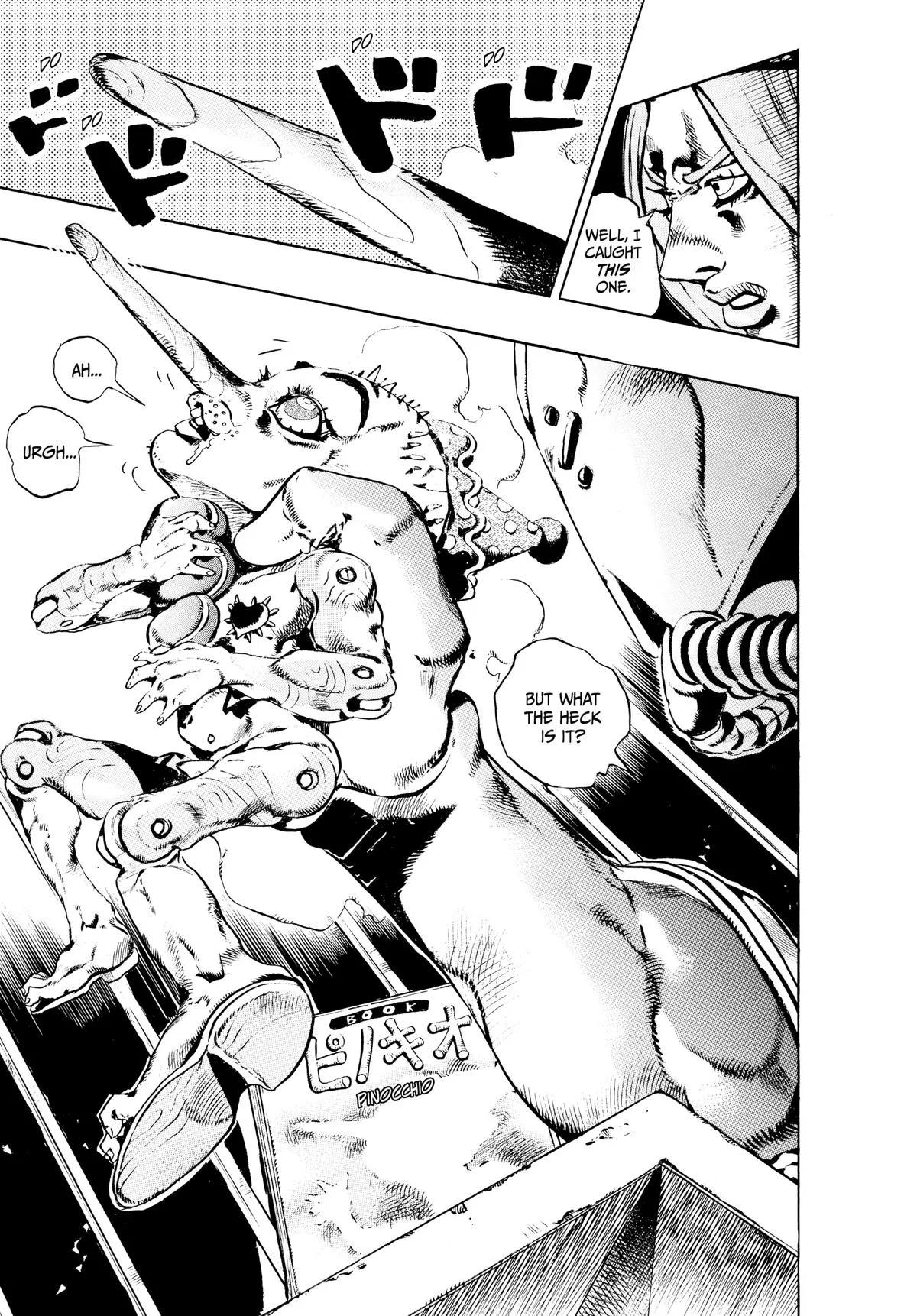 JoJo's Bizarre Adventure - Chapter 698 - Page 18