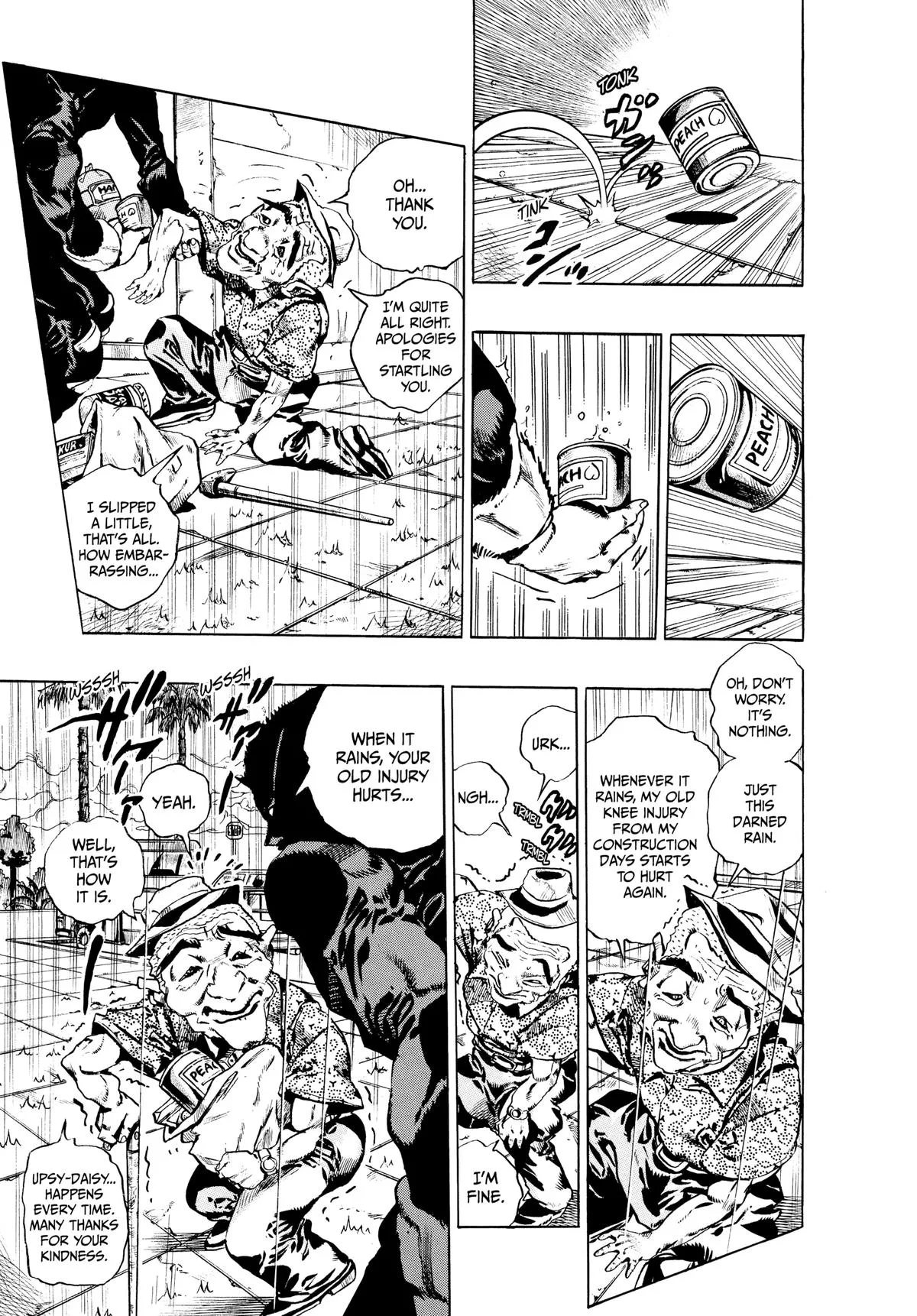 JoJo's Bizarre Adventure - Chapter 698 - Page 3
