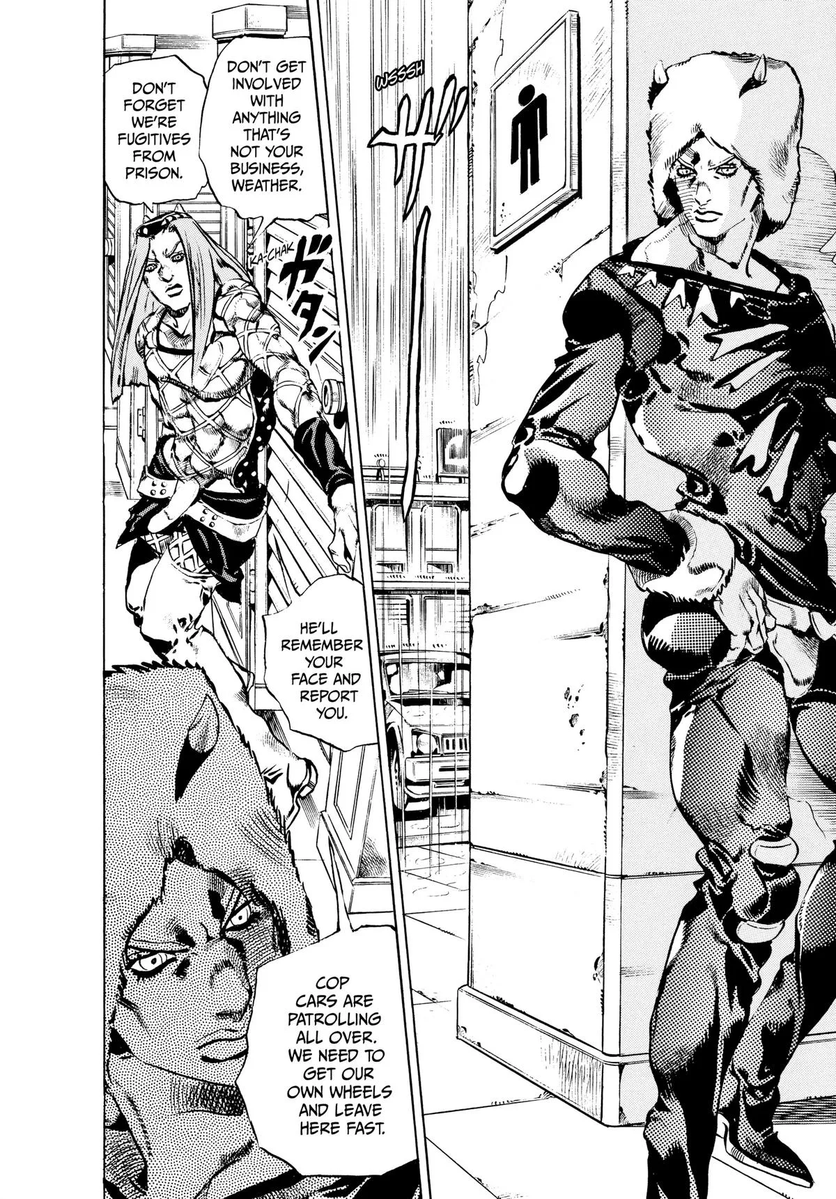 JoJo's Bizarre Adventure - Chapter 698 - Page 4