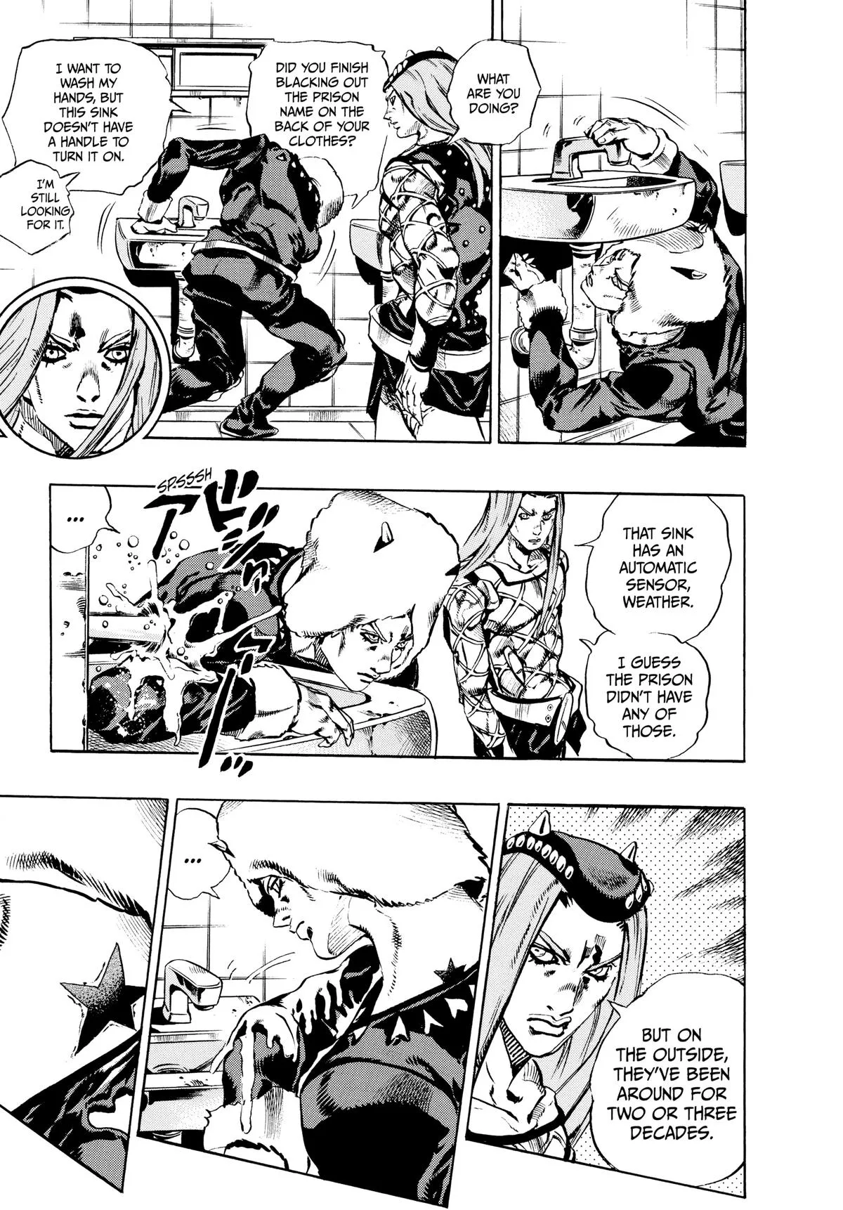 JoJo's Bizarre Adventure - Chapter 698 - Page 5