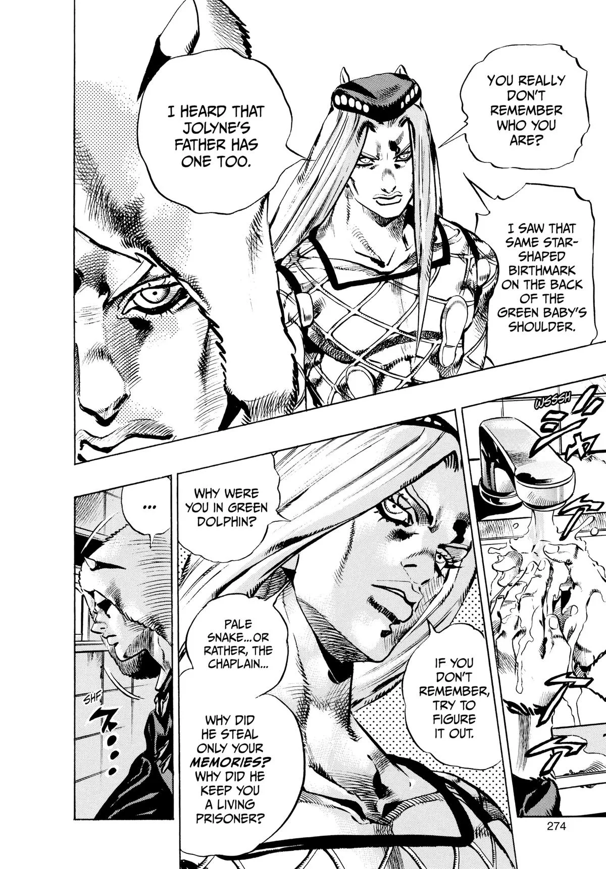 JoJo's Bizarre Adventure - Chapter 698 - Page 6