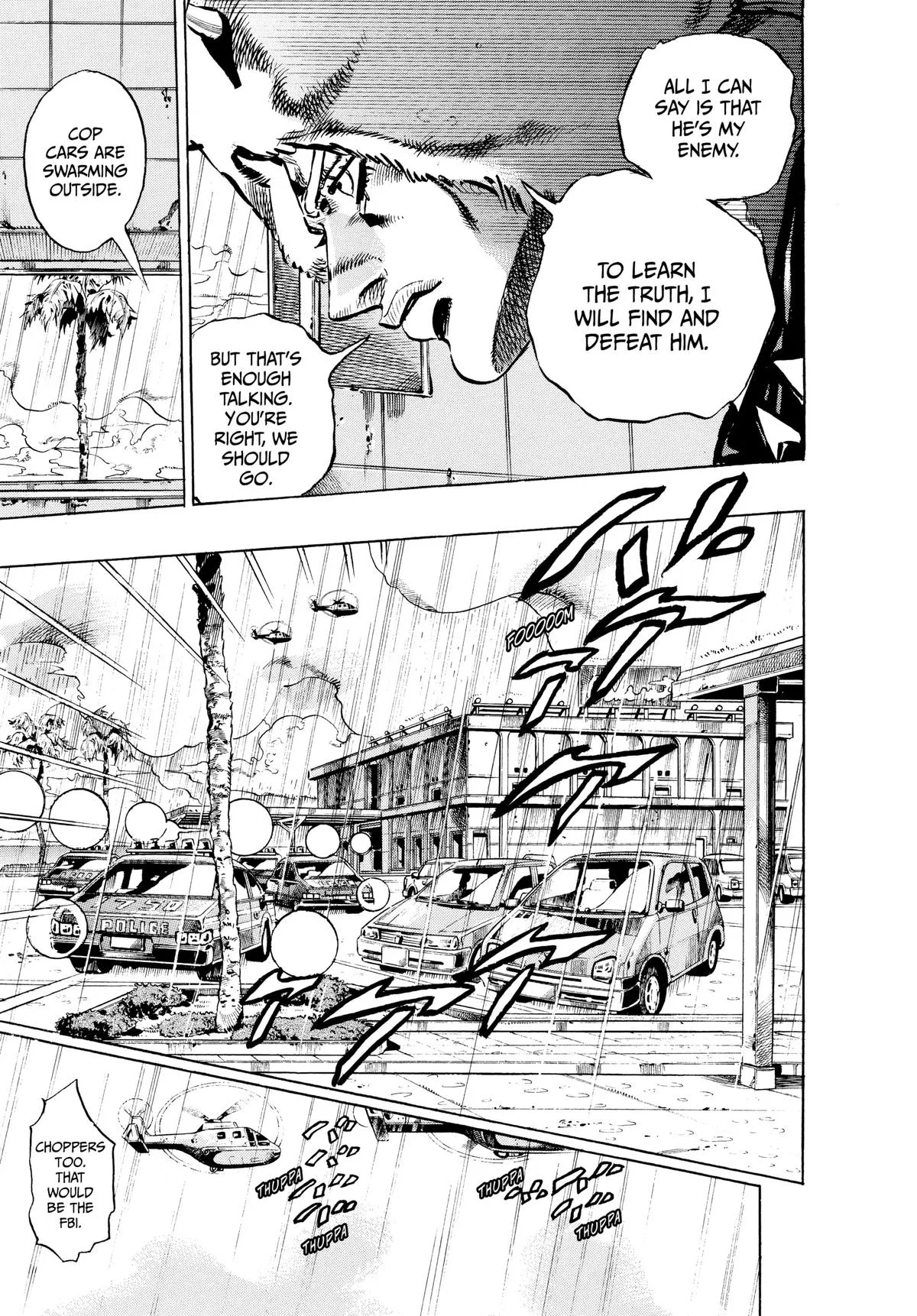JoJo's Bizarre Adventure - Chapter 698 - Page 7