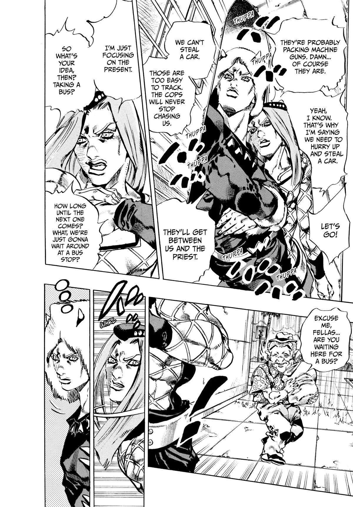 JoJo's Bizarre Adventure - Chapter 698 - Page 8