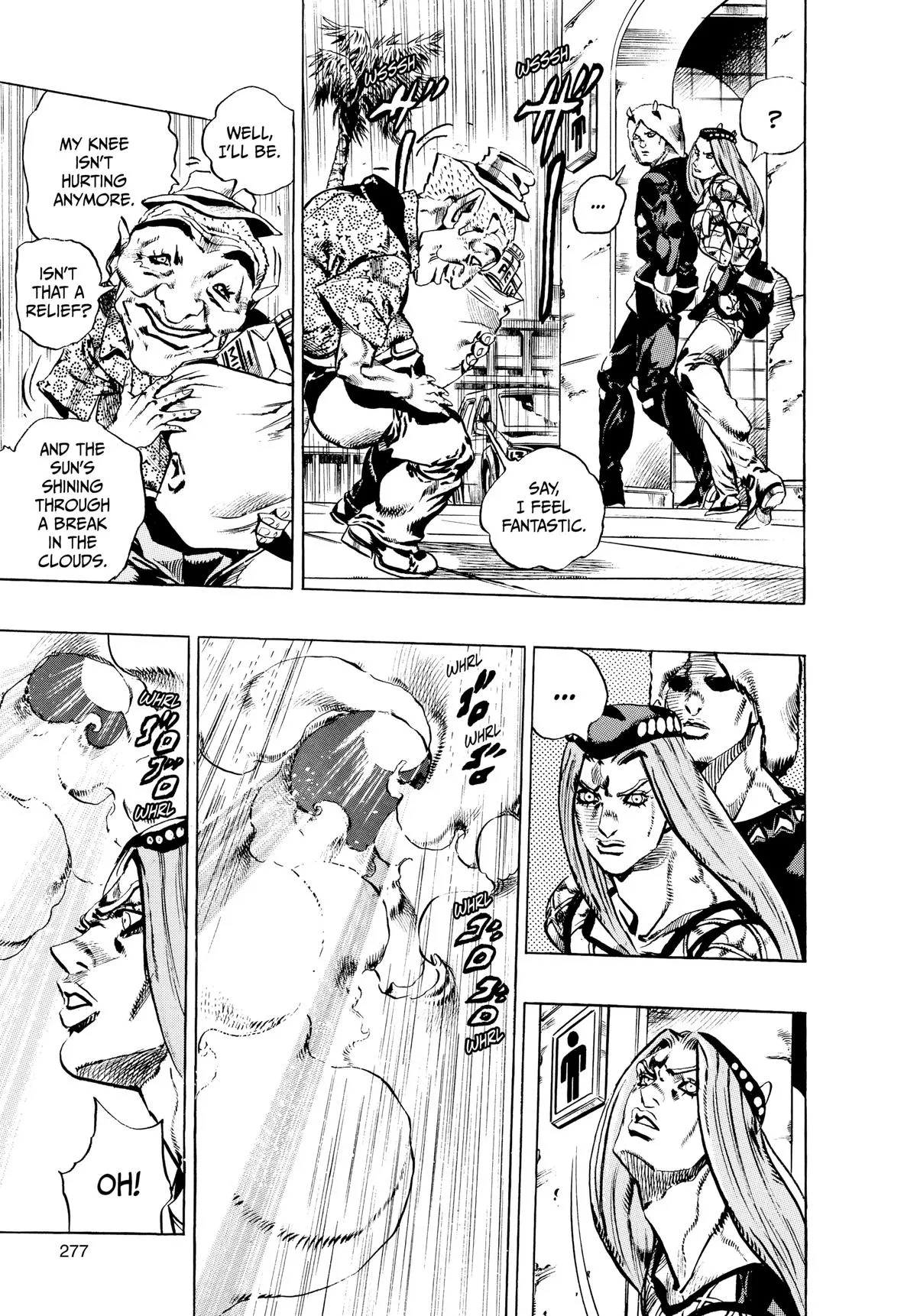 JoJo's Bizarre Adventure - Chapter 698 - Page 9