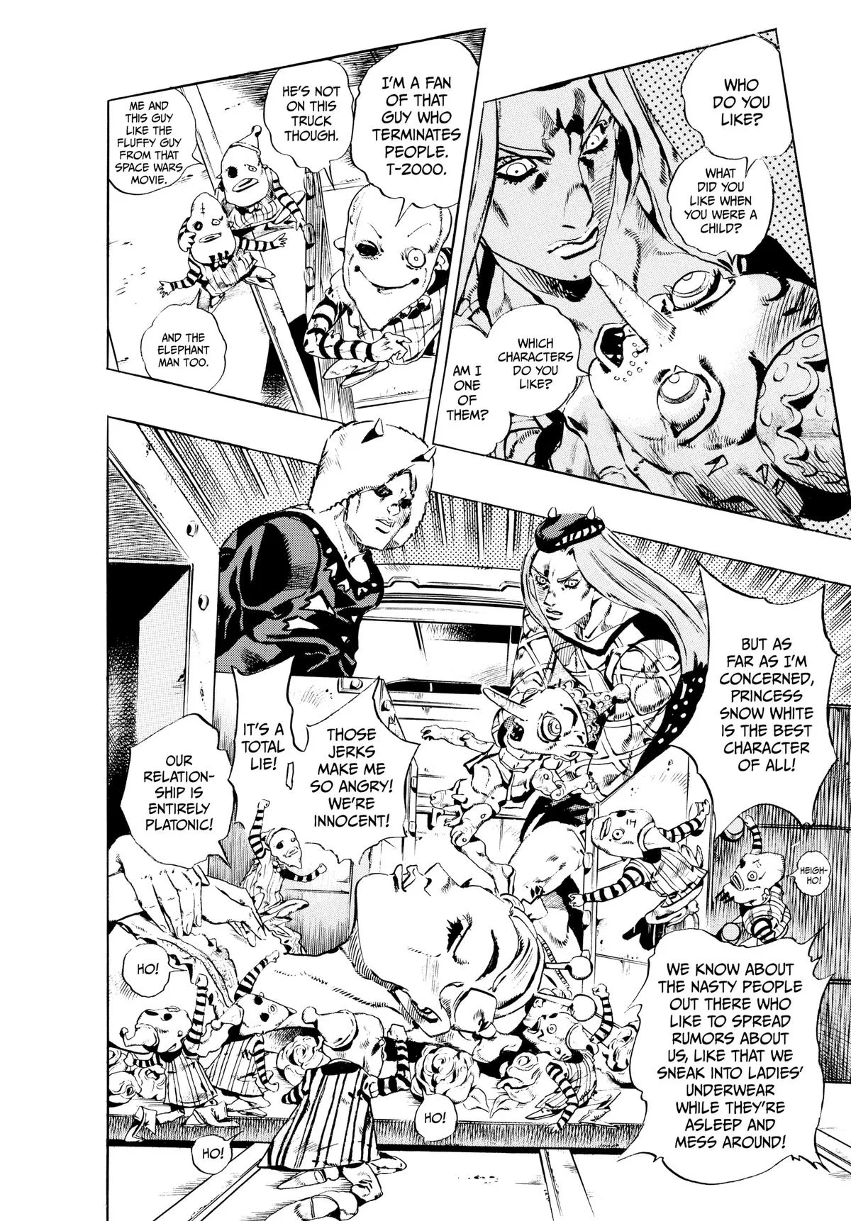 JoJo's Bizarre Adventure - Chapter 699 - Page 10