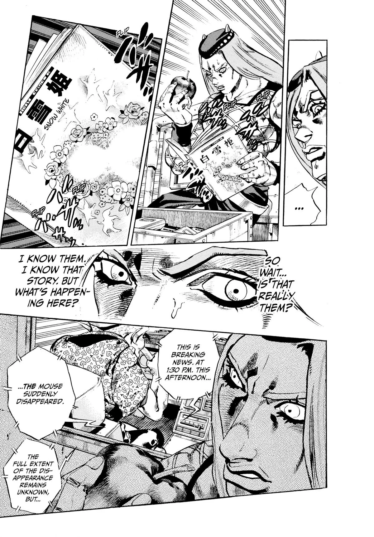 JoJo's Bizarre Adventure - Chapter 699 - Page 11