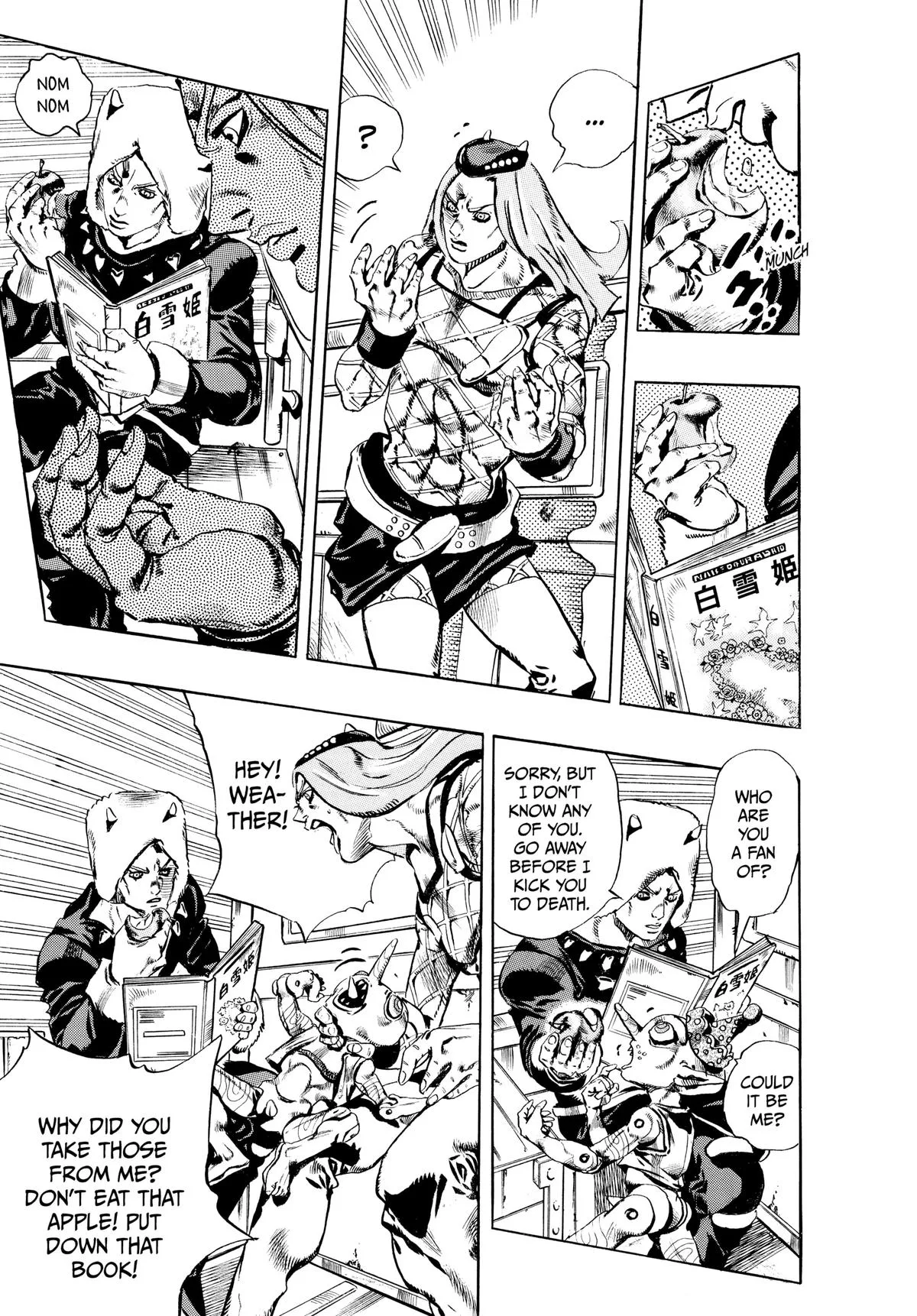 JoJo's Bizarre Adventure - Chapter 699 - Page 13