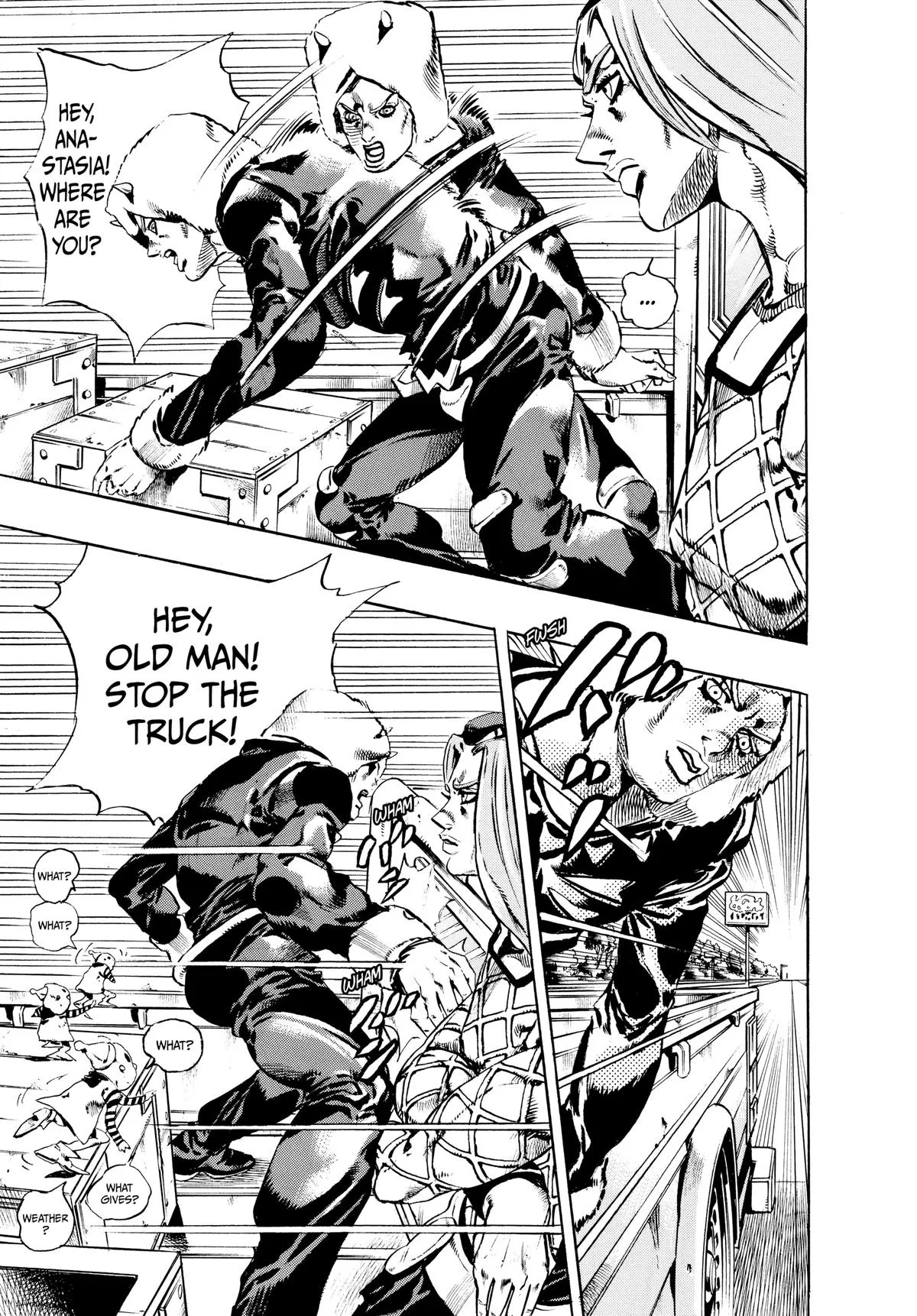 JoJo's Bizarre Adventure - Chapter 699 - Page 15