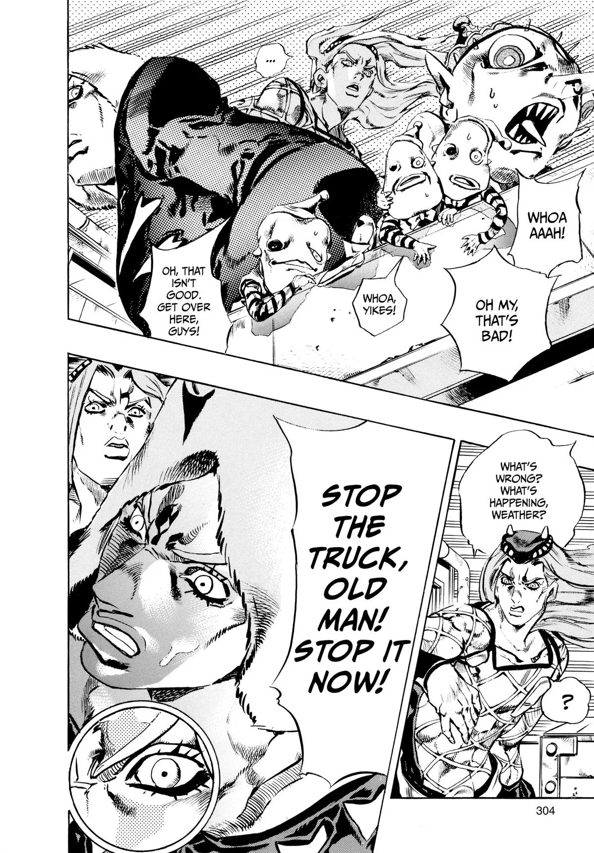 JoJo's Bizarre Adventure - Chapter 699 - Page 16