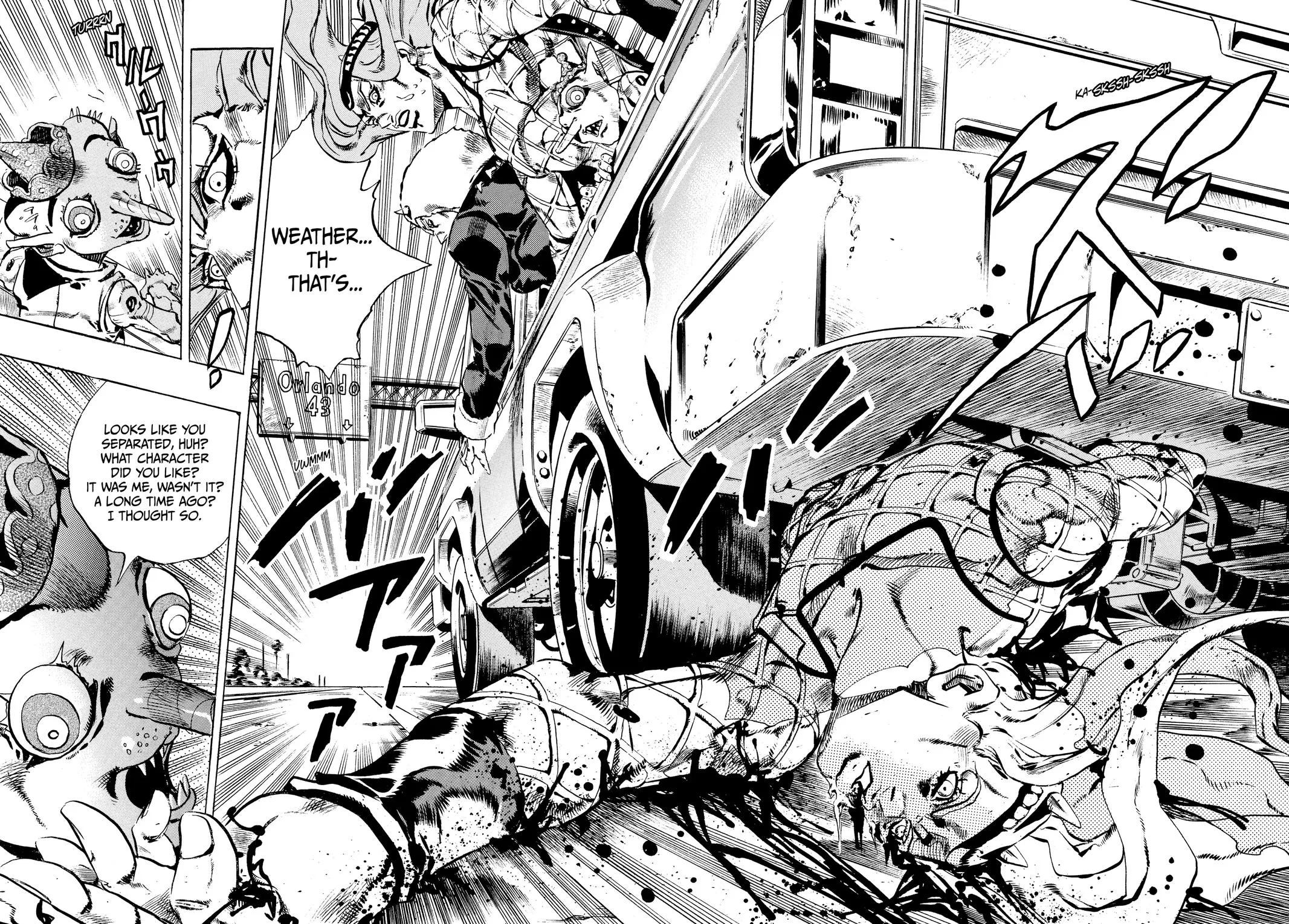 JoJo's Bizarre Adventure - Chapter 699 - Page 18