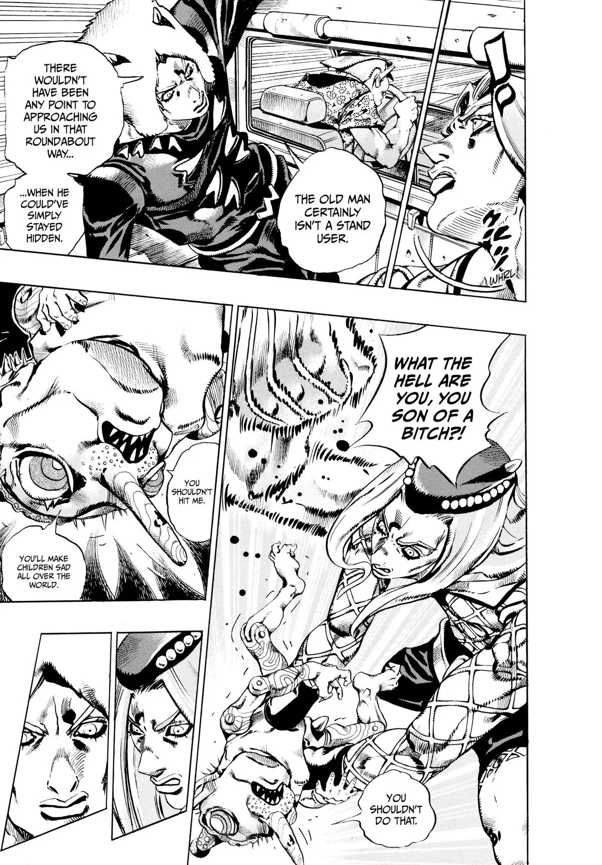 JoJo's Bizarre Adventure - Chapter 699 - Page 3