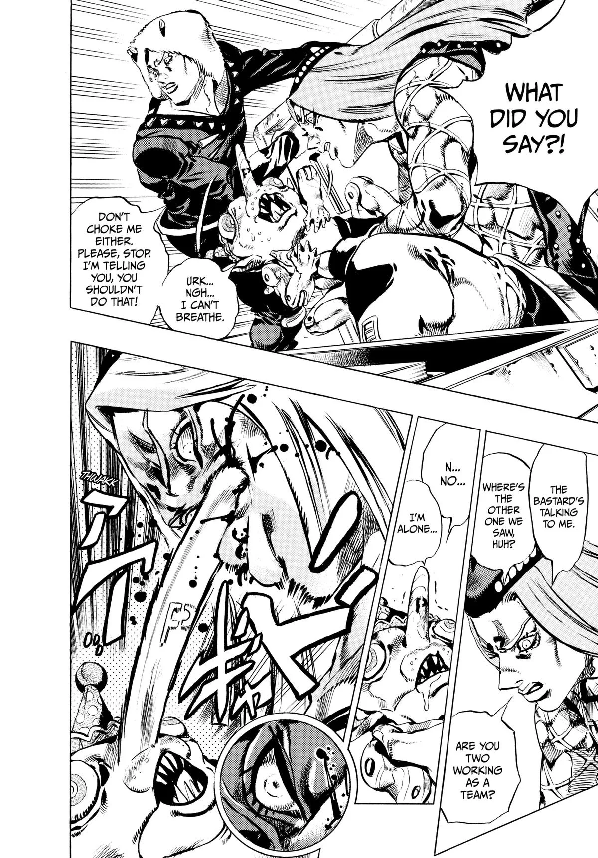 JoJo's Bizarre Adventure - Chapter 699 - Page 4