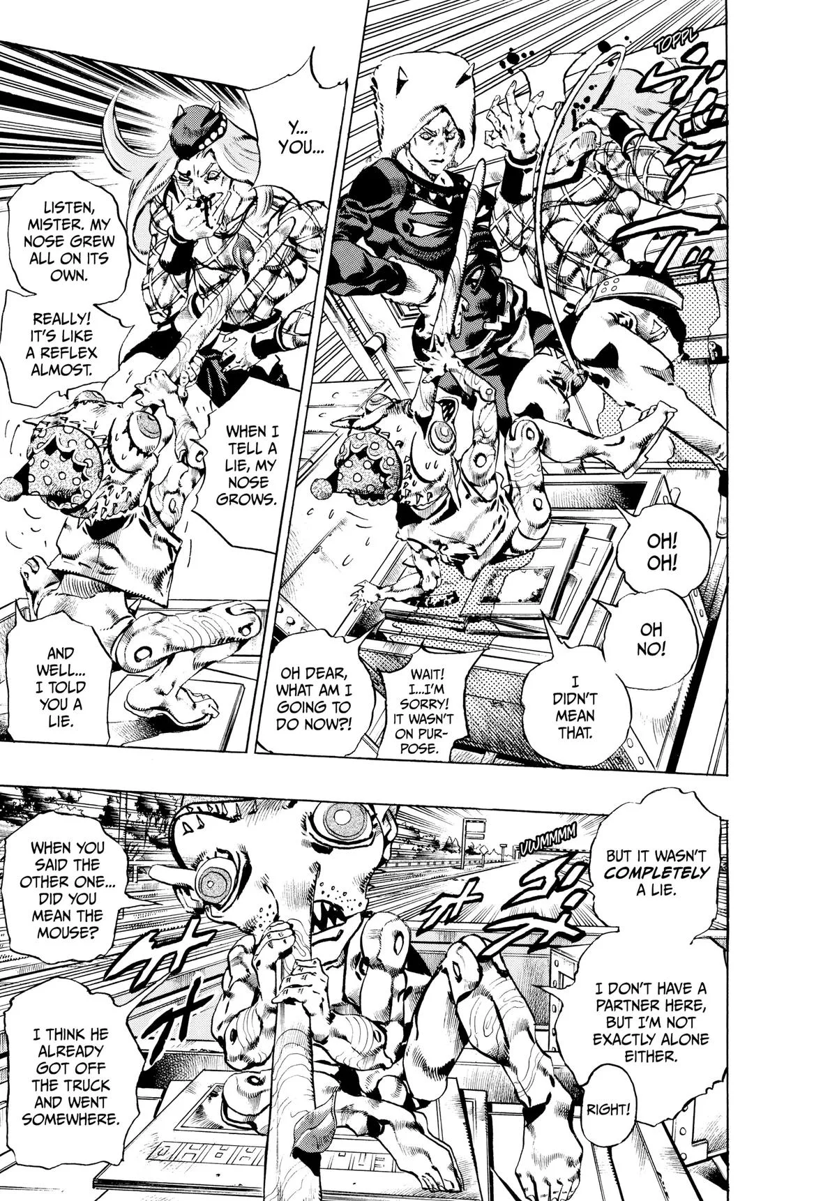 JoJo's Bizarre Adventure - Chapter 699 - Page 5