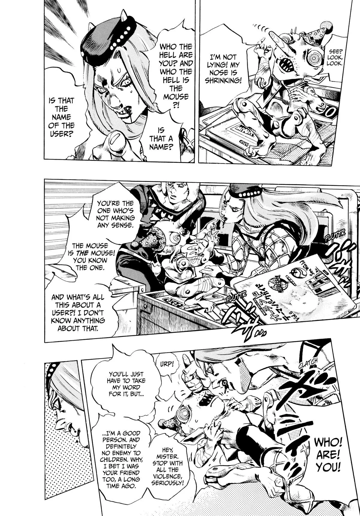 JoJo's Bizarre Adventure - Chapter 699 - Page 6