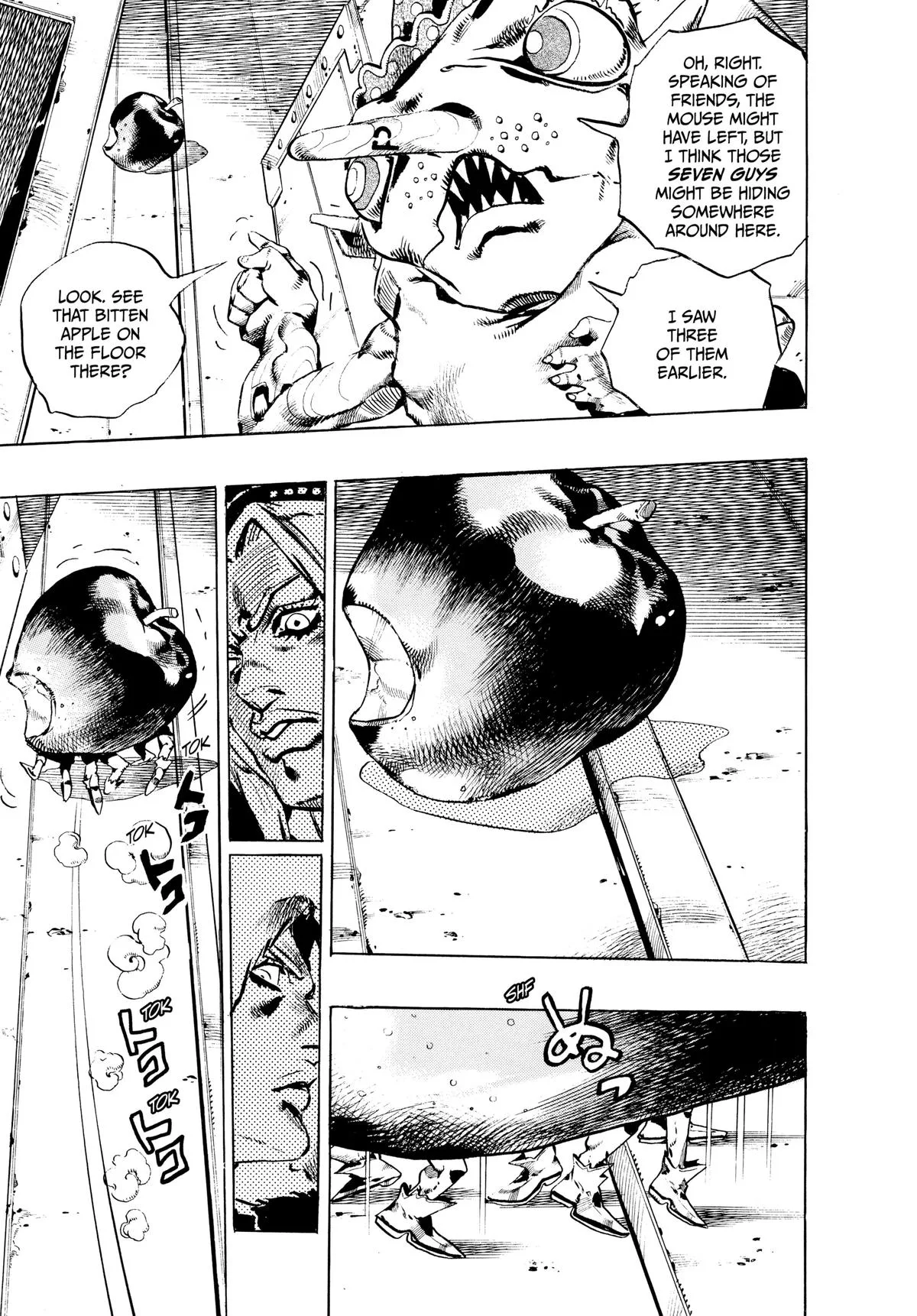 JoJo's Bizarre Adventure - Chapter 699 - Page 7