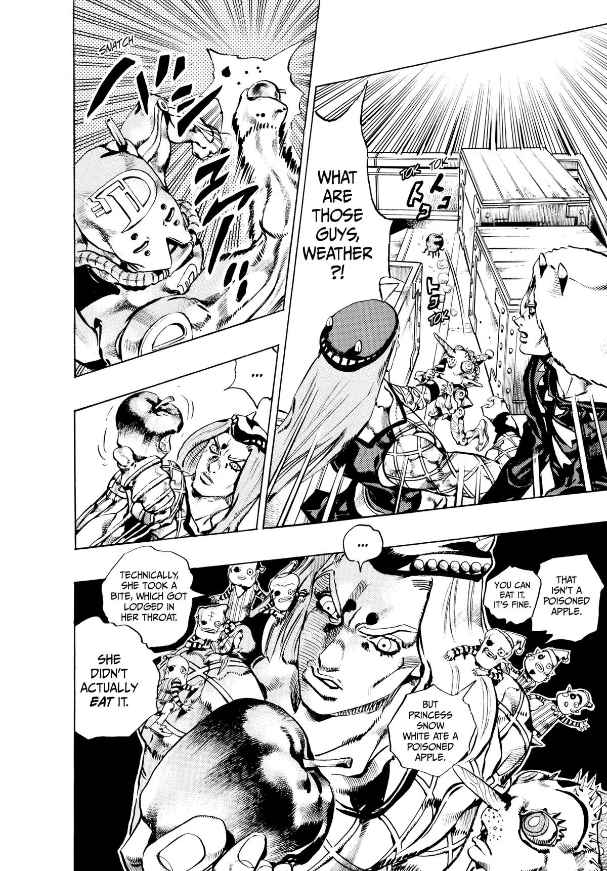 JoJo's Bizarre Adventure - Chapter 699 - Page 8