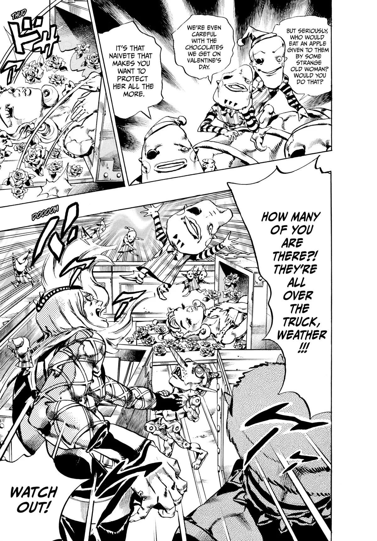 JoJo's Bizarre Adventure - Chapter 699 - Page 9