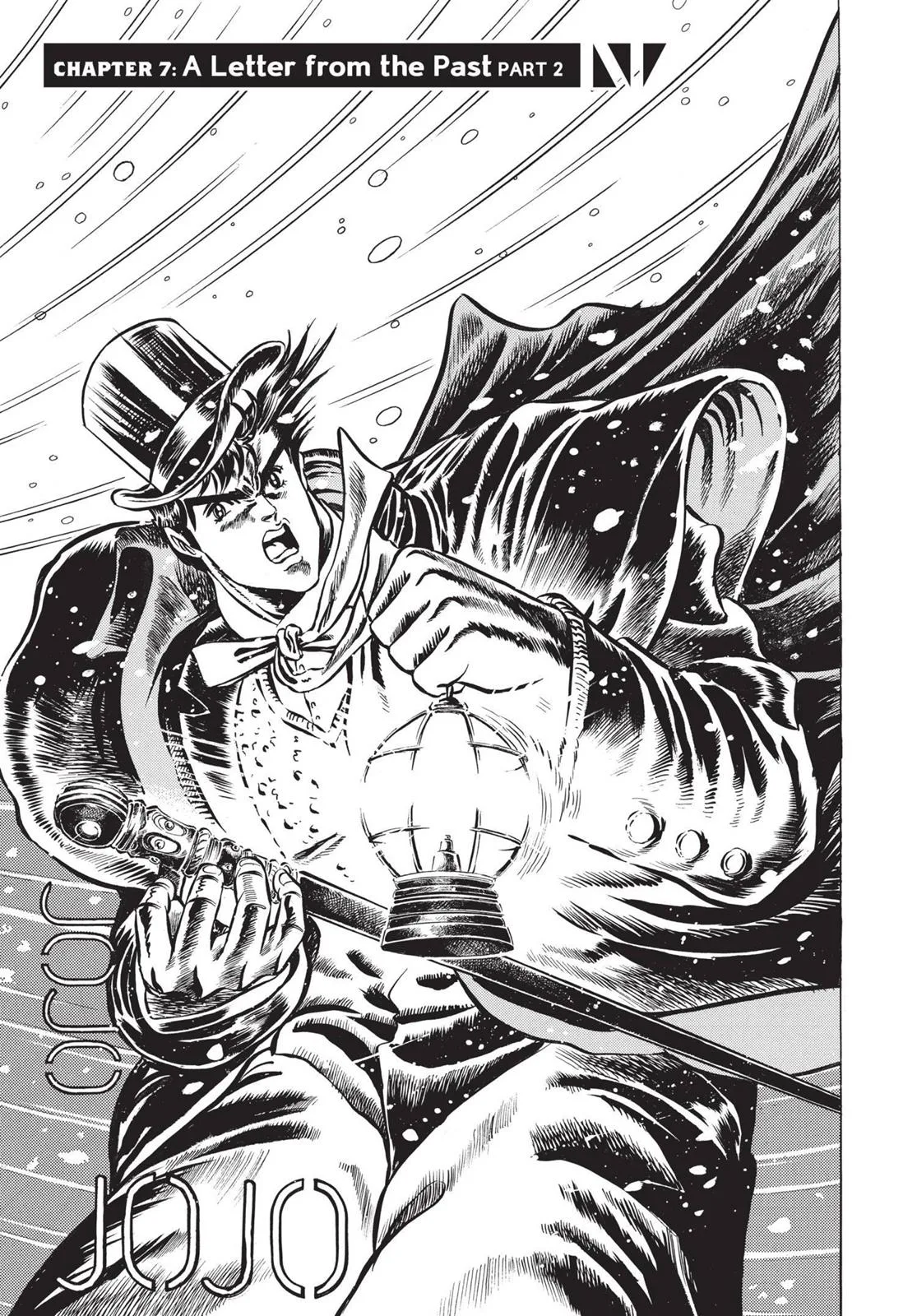 JoJo's Bizarre Adventure - Chapter 7 - Page 1