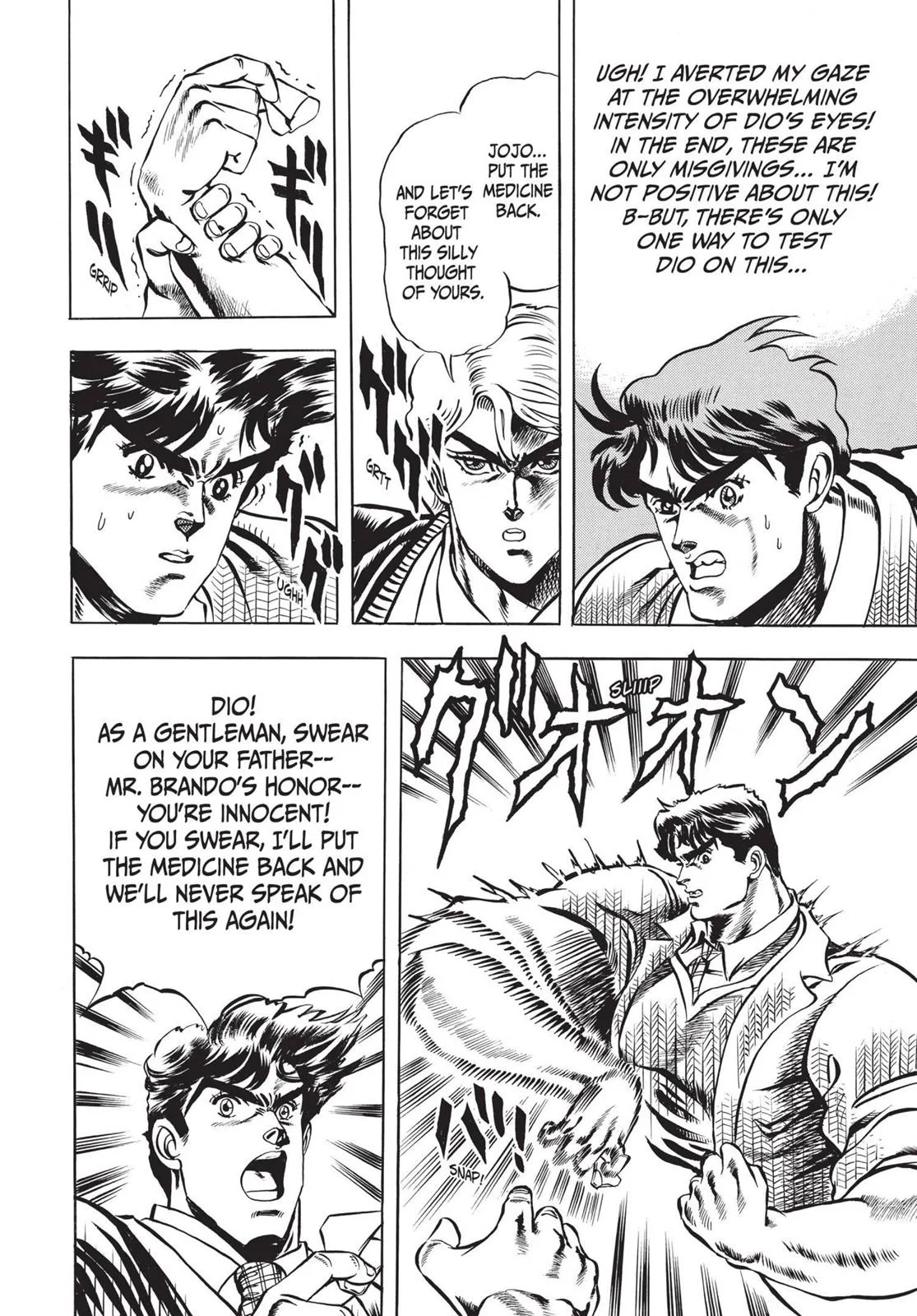 JoJo's Bizarre Adventure - Chapter 7 - Page 11