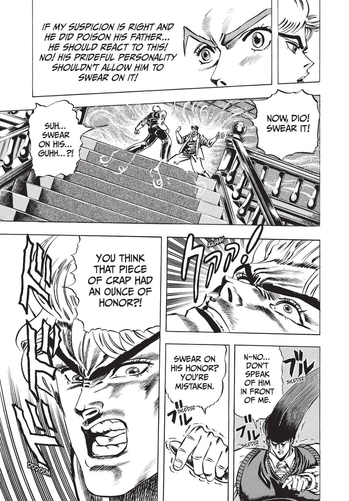 JoJo's Bizarre Adventure - Chapter 7 - Page 12