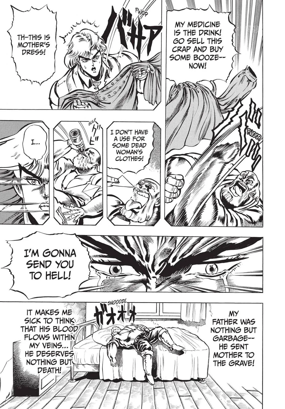JoJo's Bizarre Adventure - Chapter 7 - Page 3