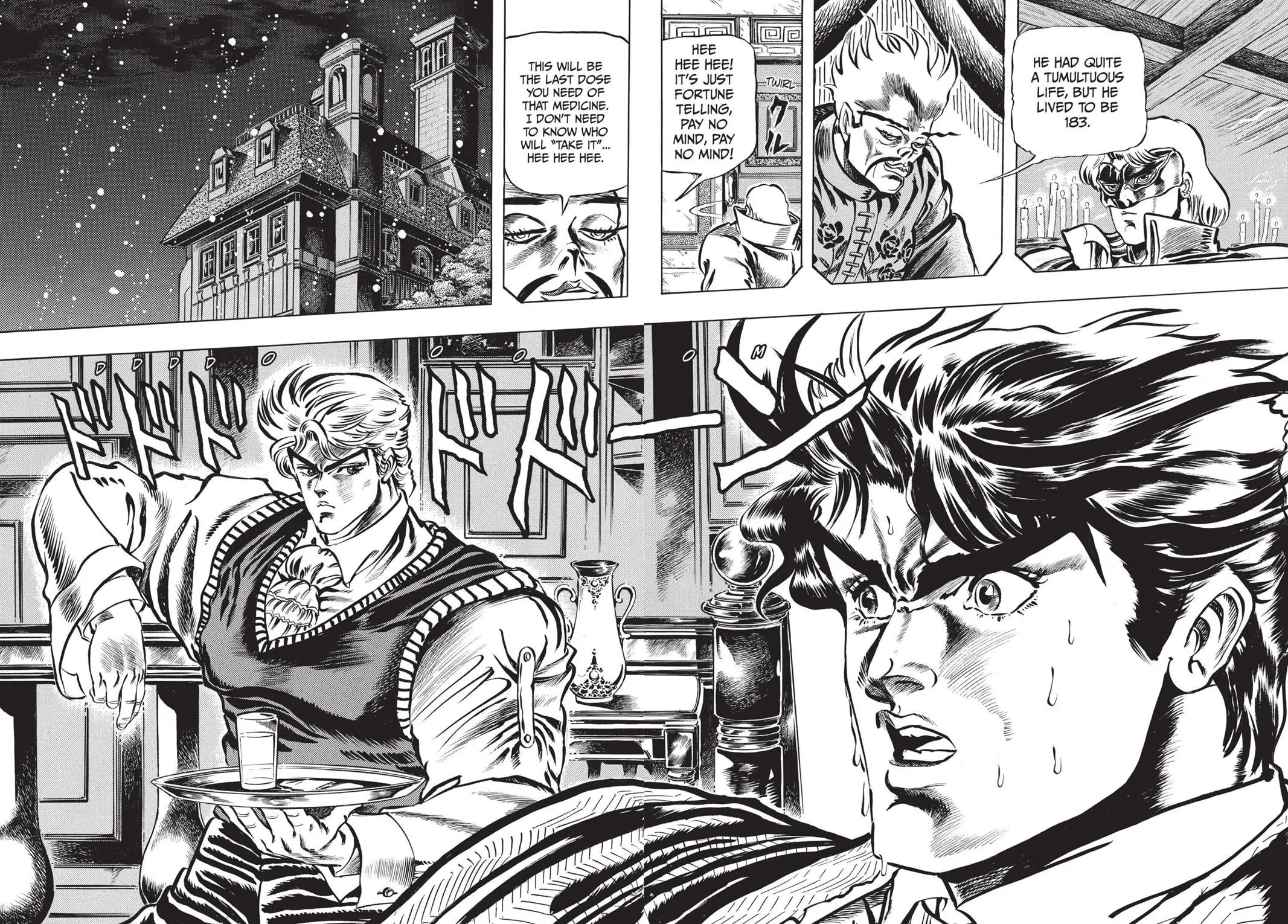 JoJo's Bizarre Adventure - Chapter 7 - Page 6