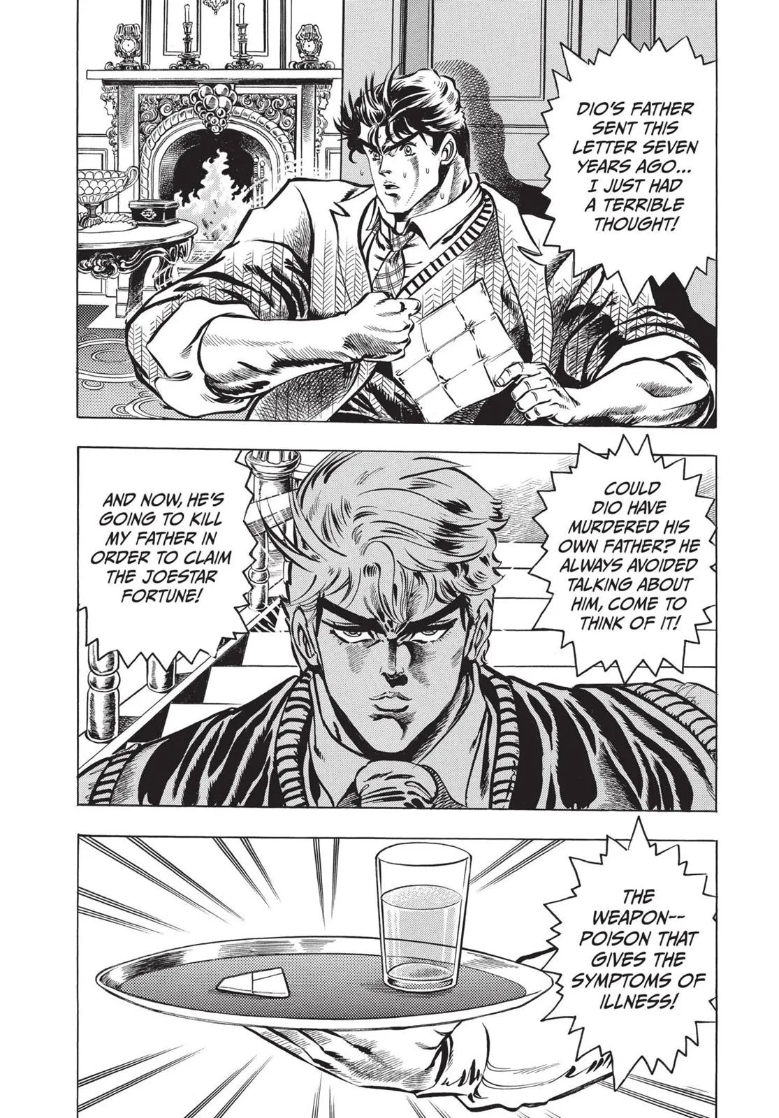 JoJo's Bizarre Adventure - Chapter 7 - Page 7