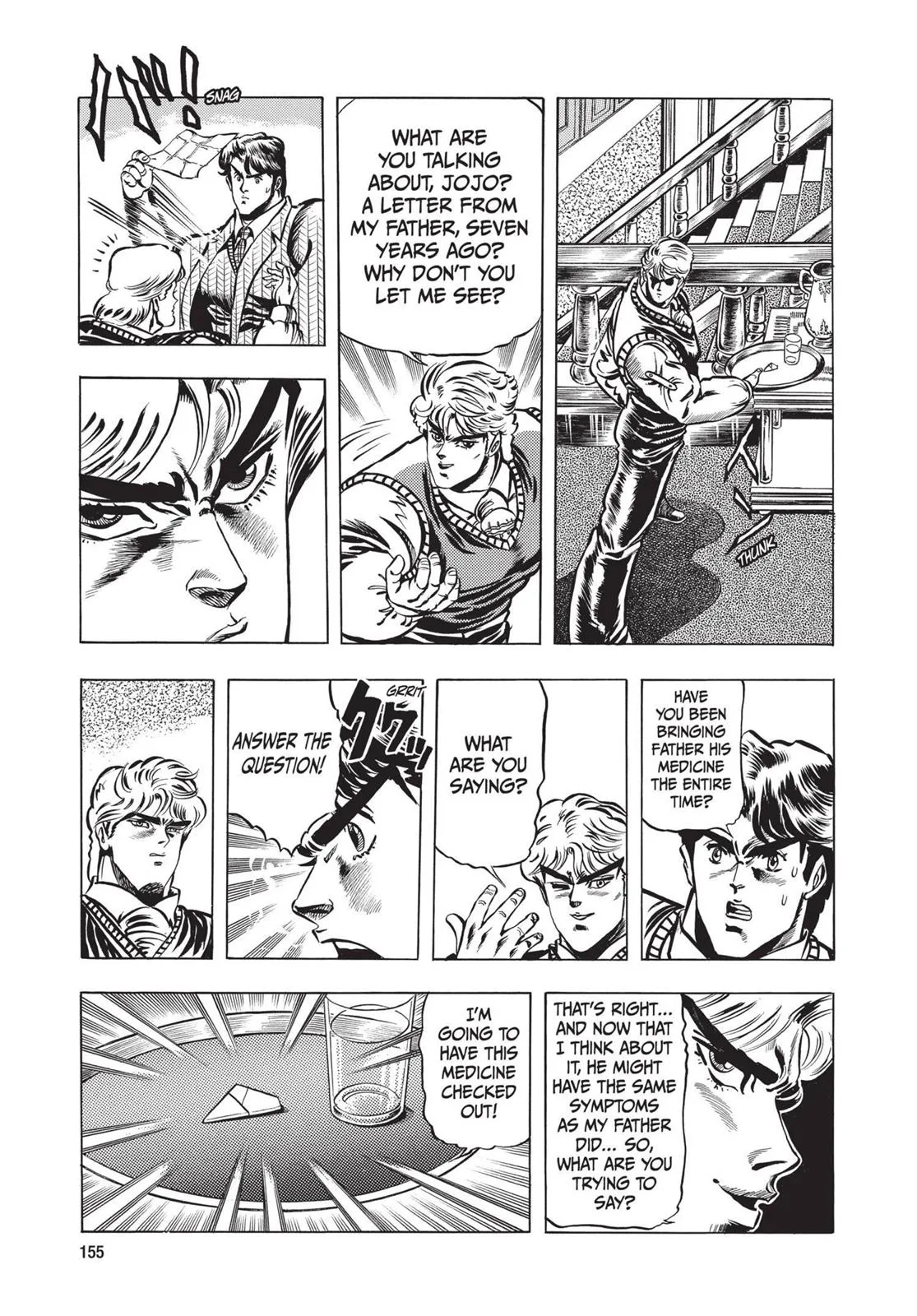 JoJo's Bizarre Adventure - Chapter 7 - Page 8