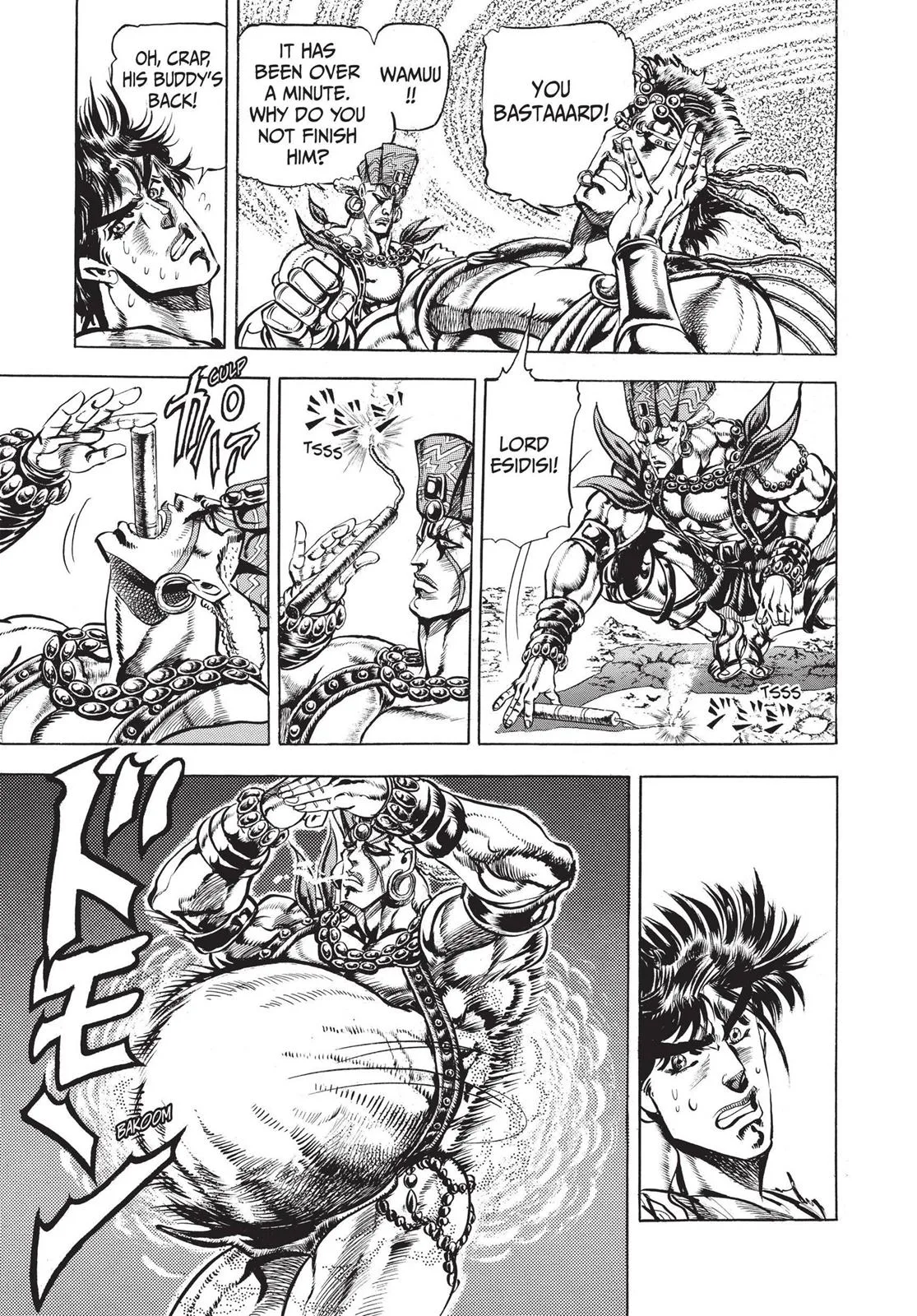 JoJo's Bizarre Adventure - Chapter 70 - Page 11