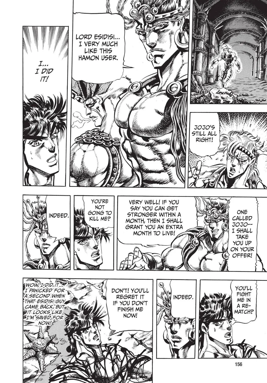 JoJo's Bizarre Adventure - Chapter 70 - Page 12
