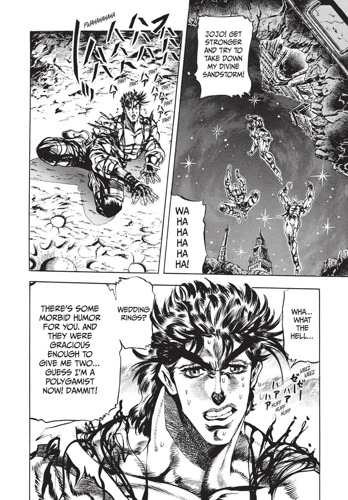 JoJo's Bizarre Adventure - Chapter 70 - Page 17
