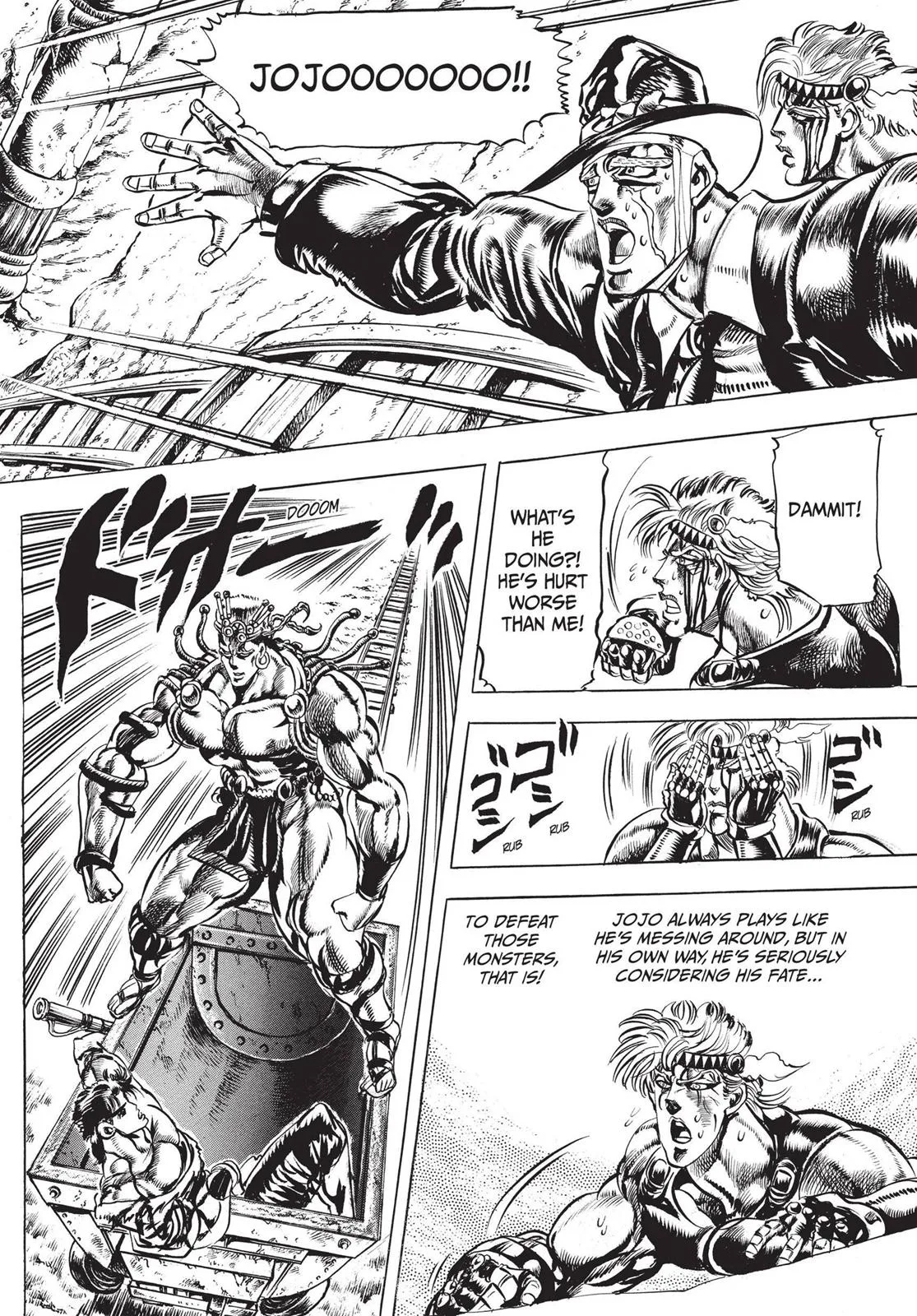 JoJo's Bizarre Adventure - Chapter 70 - Page 2