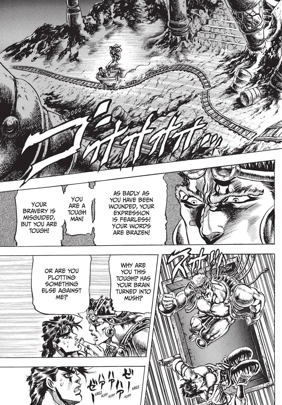 JoJo's Bizarre Adventure - Chapter 70 - Page 3