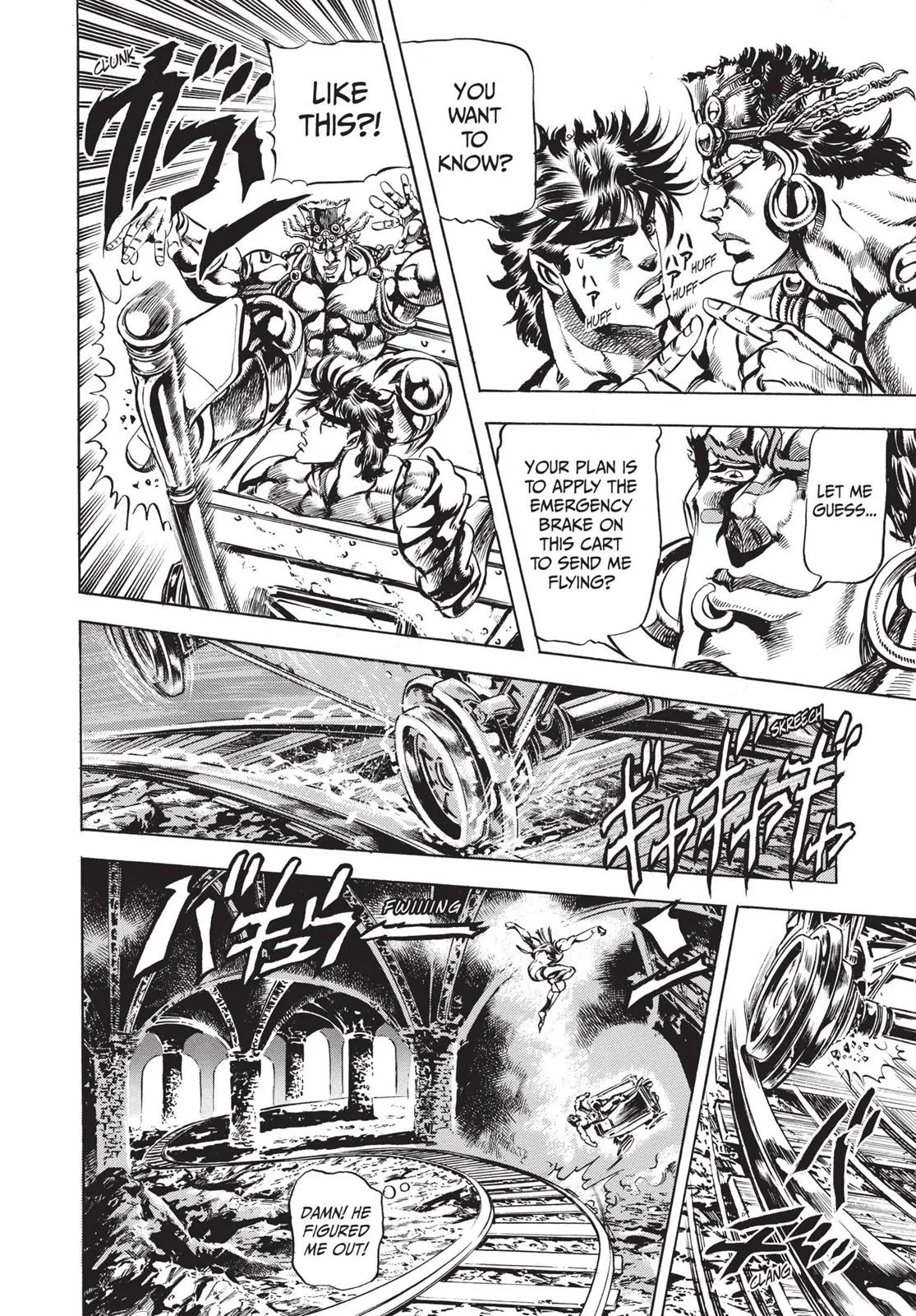 JoJo's Bizarre Adventure - Chapter 70 - Page 4