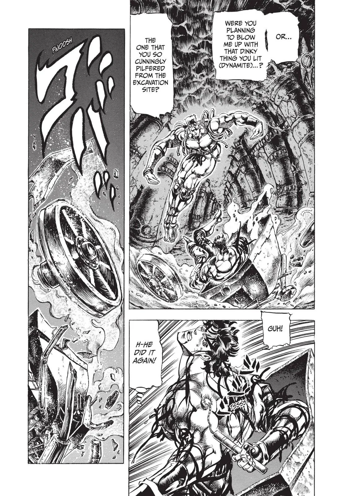 JoJo's Bizarre Adventure - Chapter 70 - Page 5